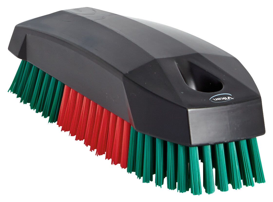 Nail Brush, 120 mm, Hard, Black