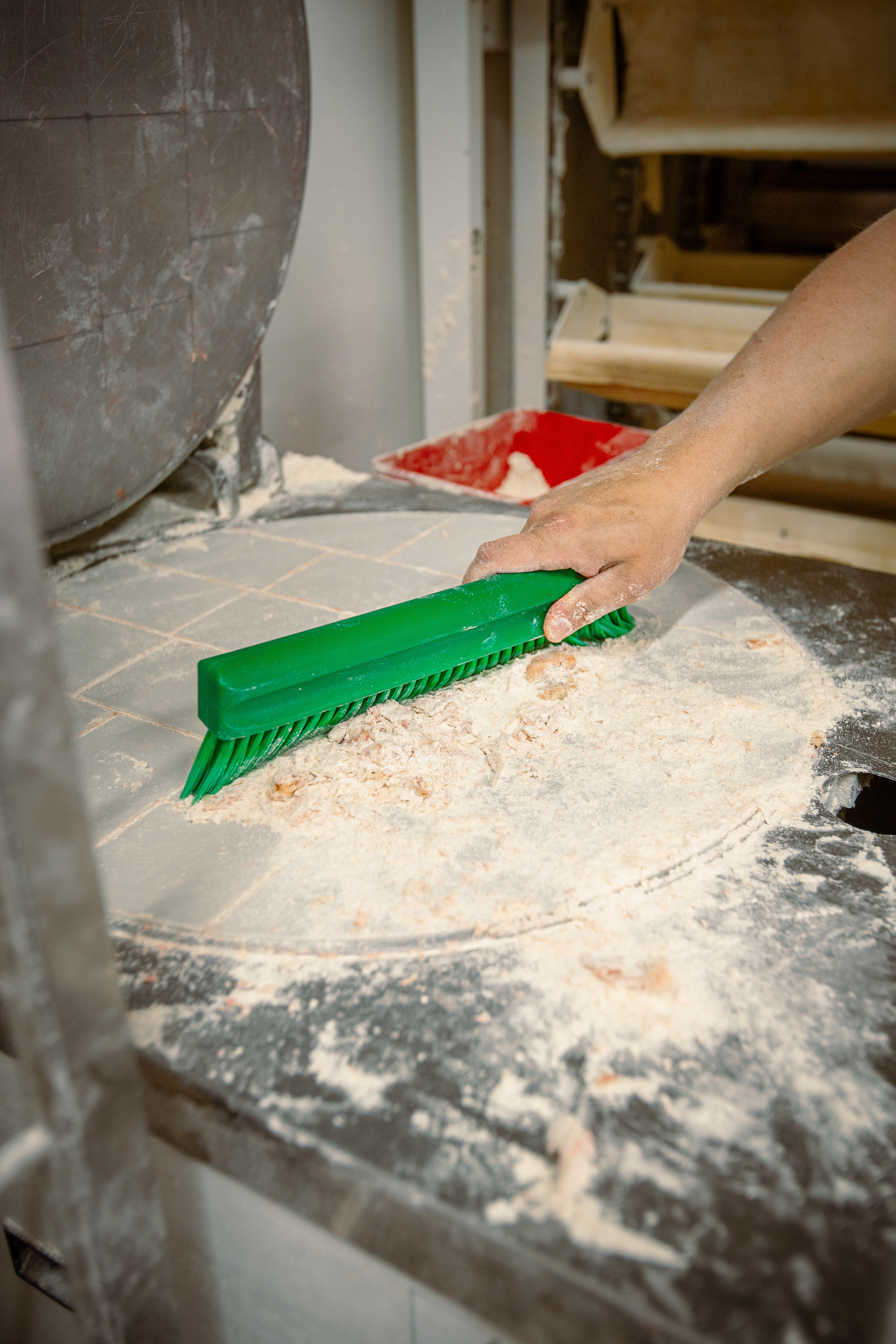 Vikan Powder Brush, 300 mm, Soft, Blue