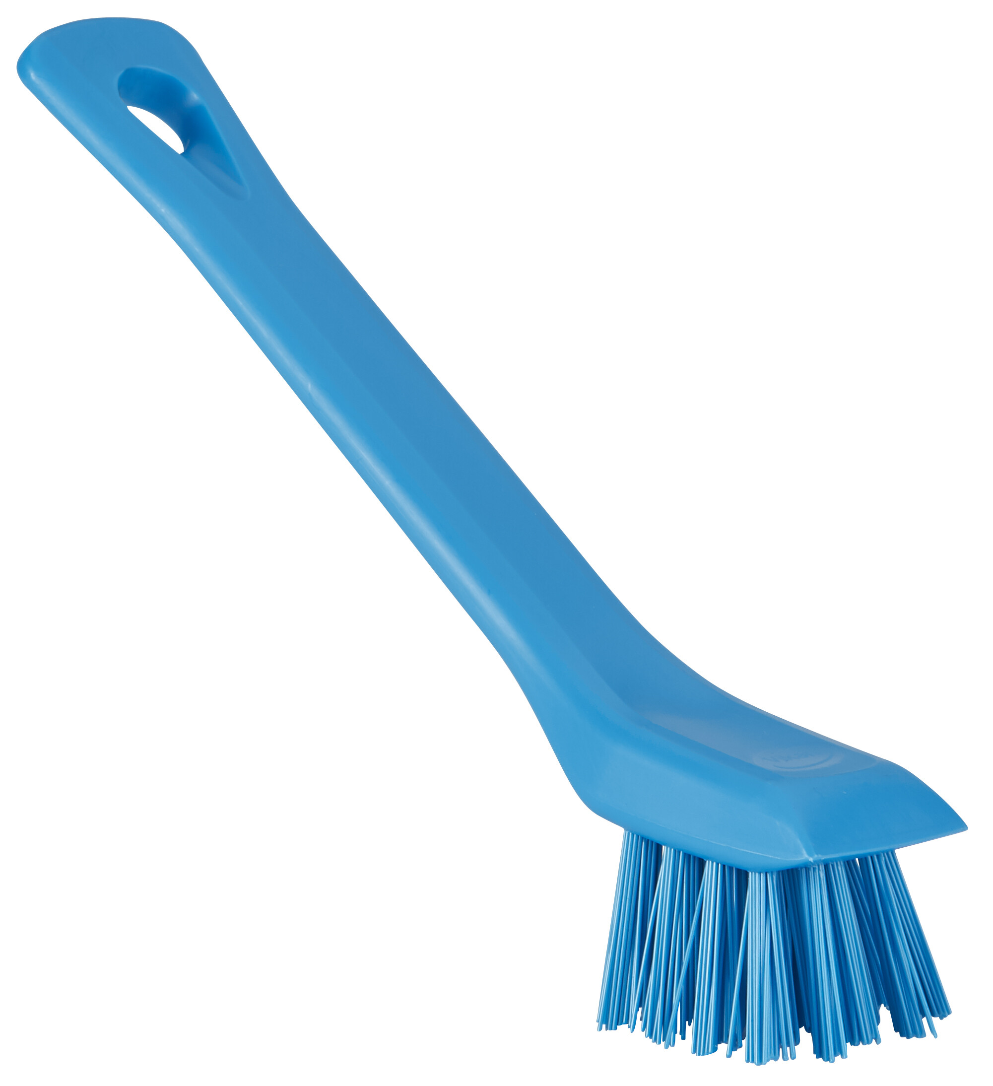 Vikan Detail Brush with Scraping Edge, 150 mm, Hard, Blue