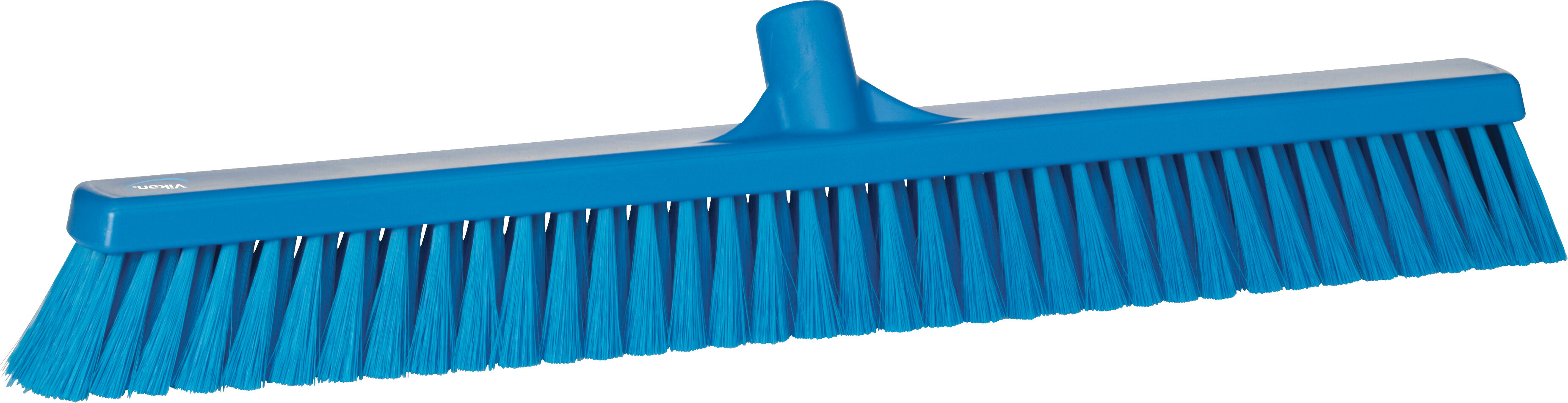 Vikan Broom, 610 mm, Soft, Blue