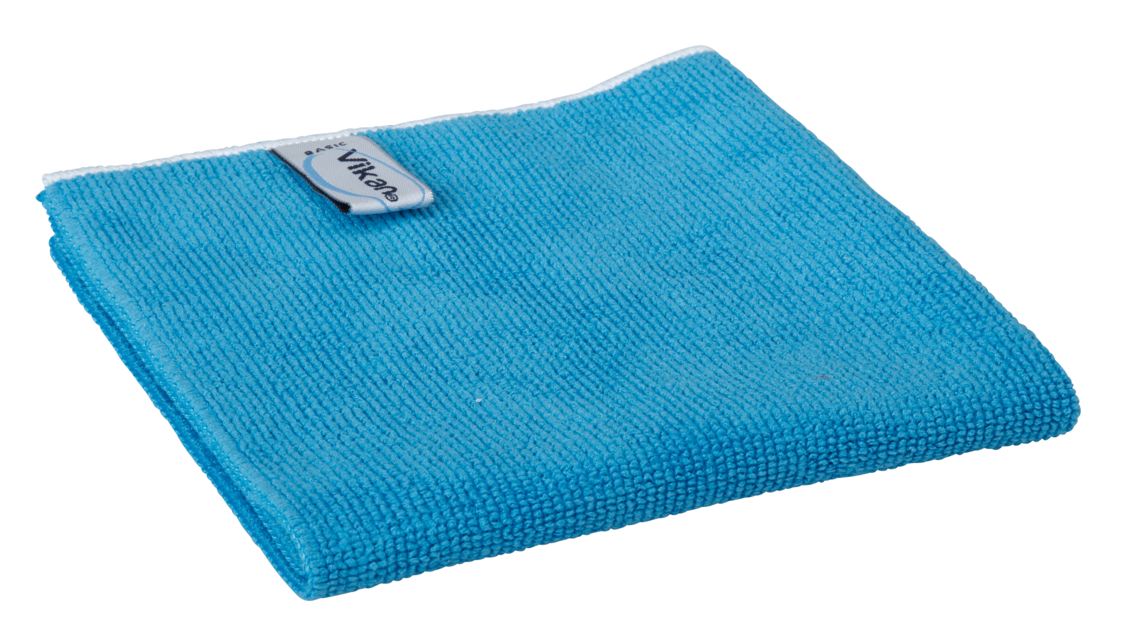 Vikan Basic Microfibre Cloth, 32 x 32 cm, Blue