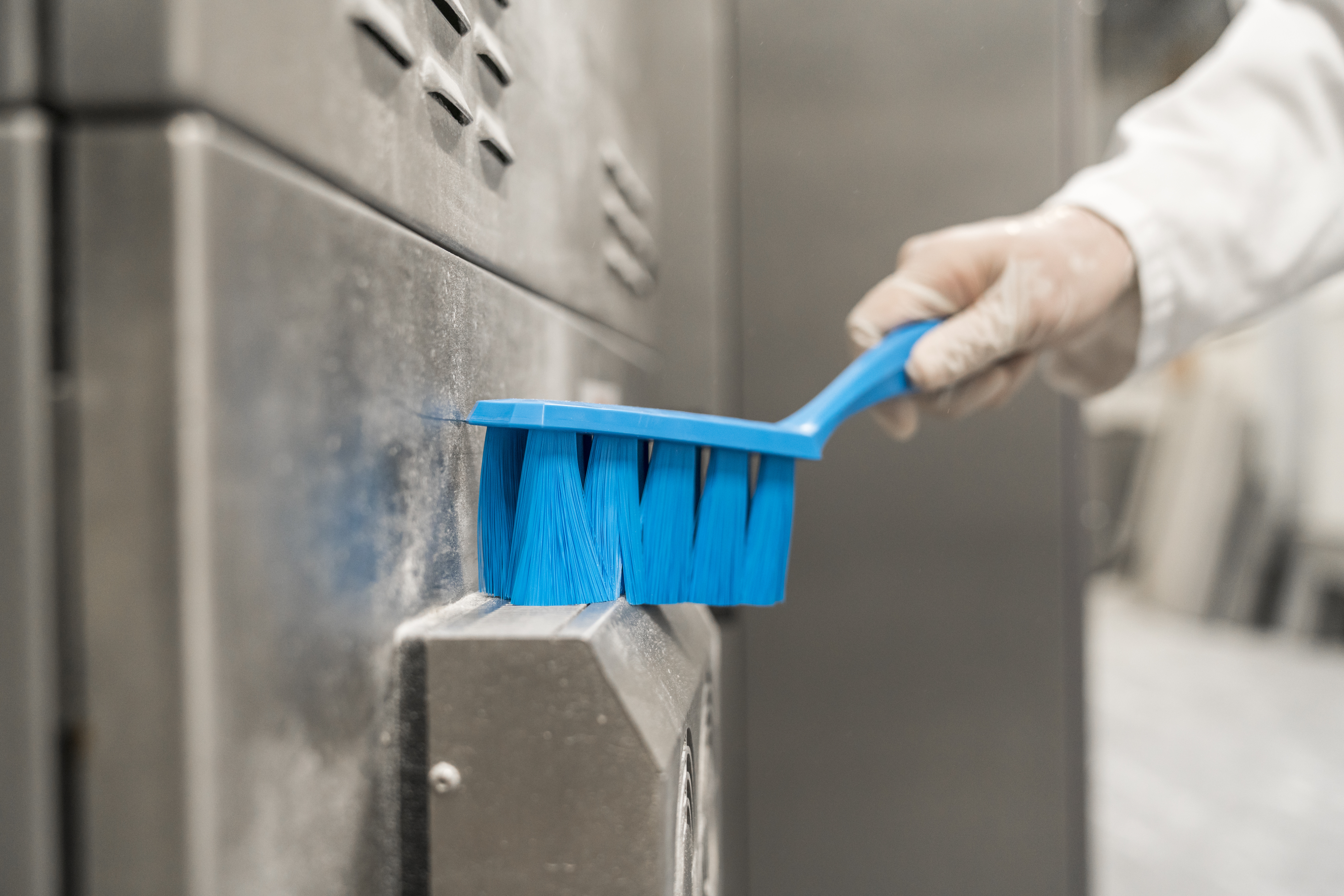 Vikan UST Bench Brush, 330 mm, Soft, Blue