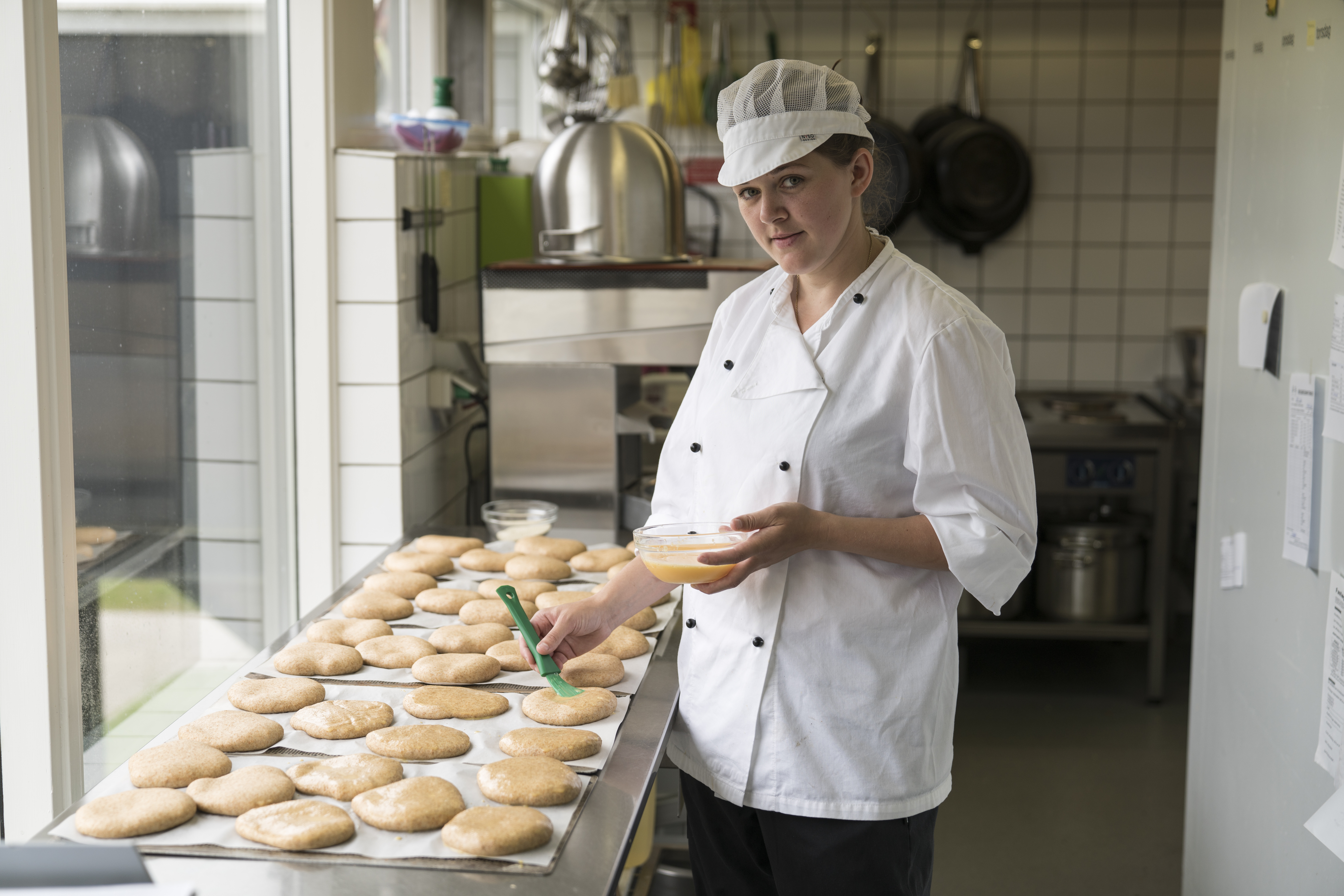 Vikan UST Detail Brush, 30 mm, Soft, Blue