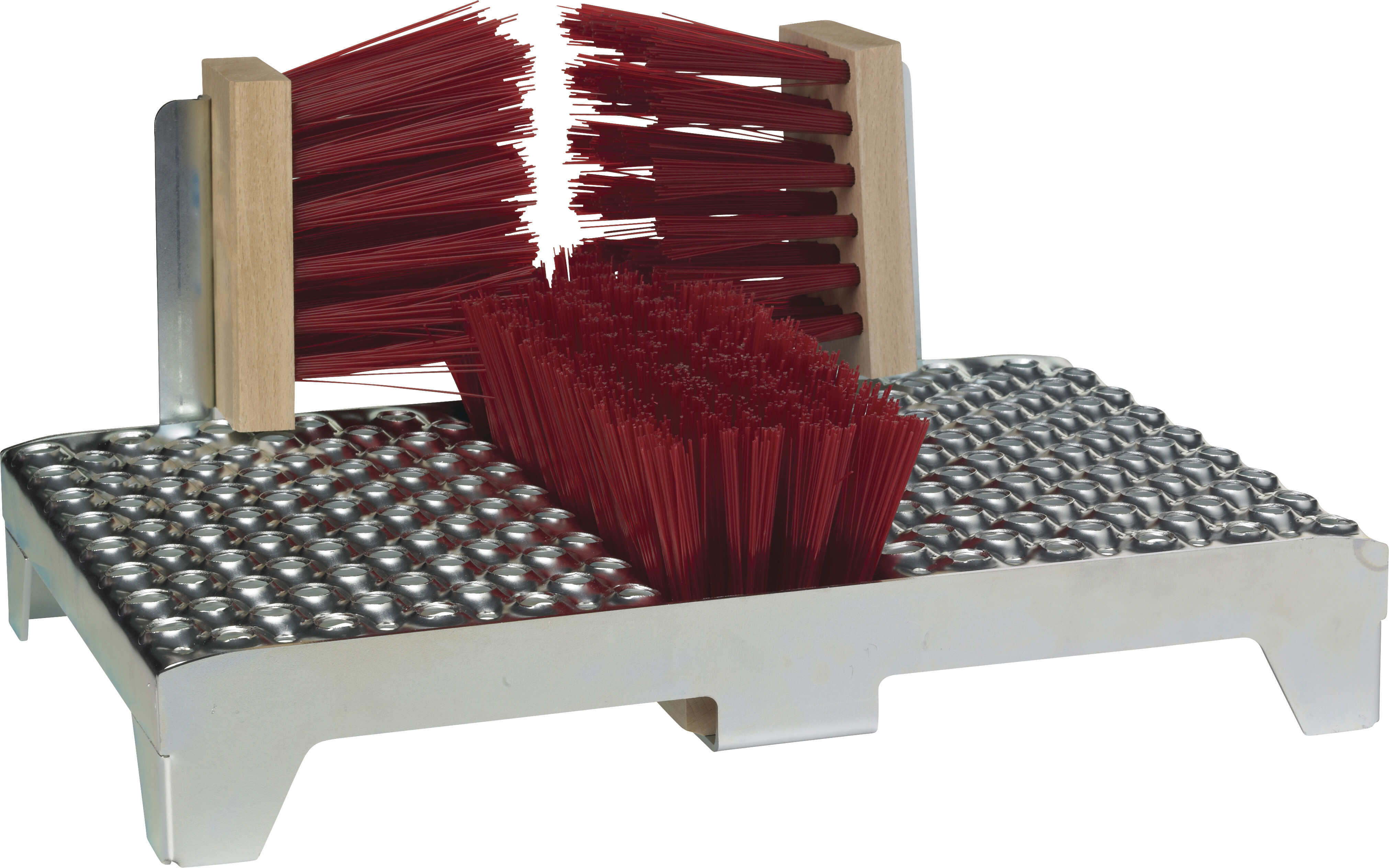 Vikan Boot cleaner, FSC™ 100% PBN-COC-059222, 460 mm, Hard, Wood