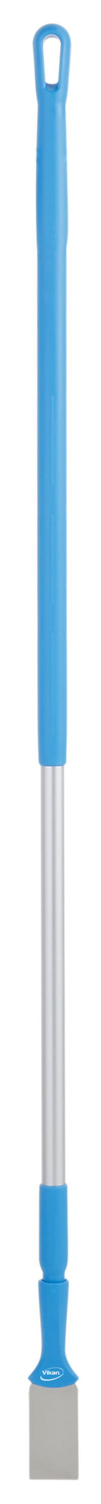 Vikan Stainless Steel Scraper with Threaded Handle, 50 mm, Blue