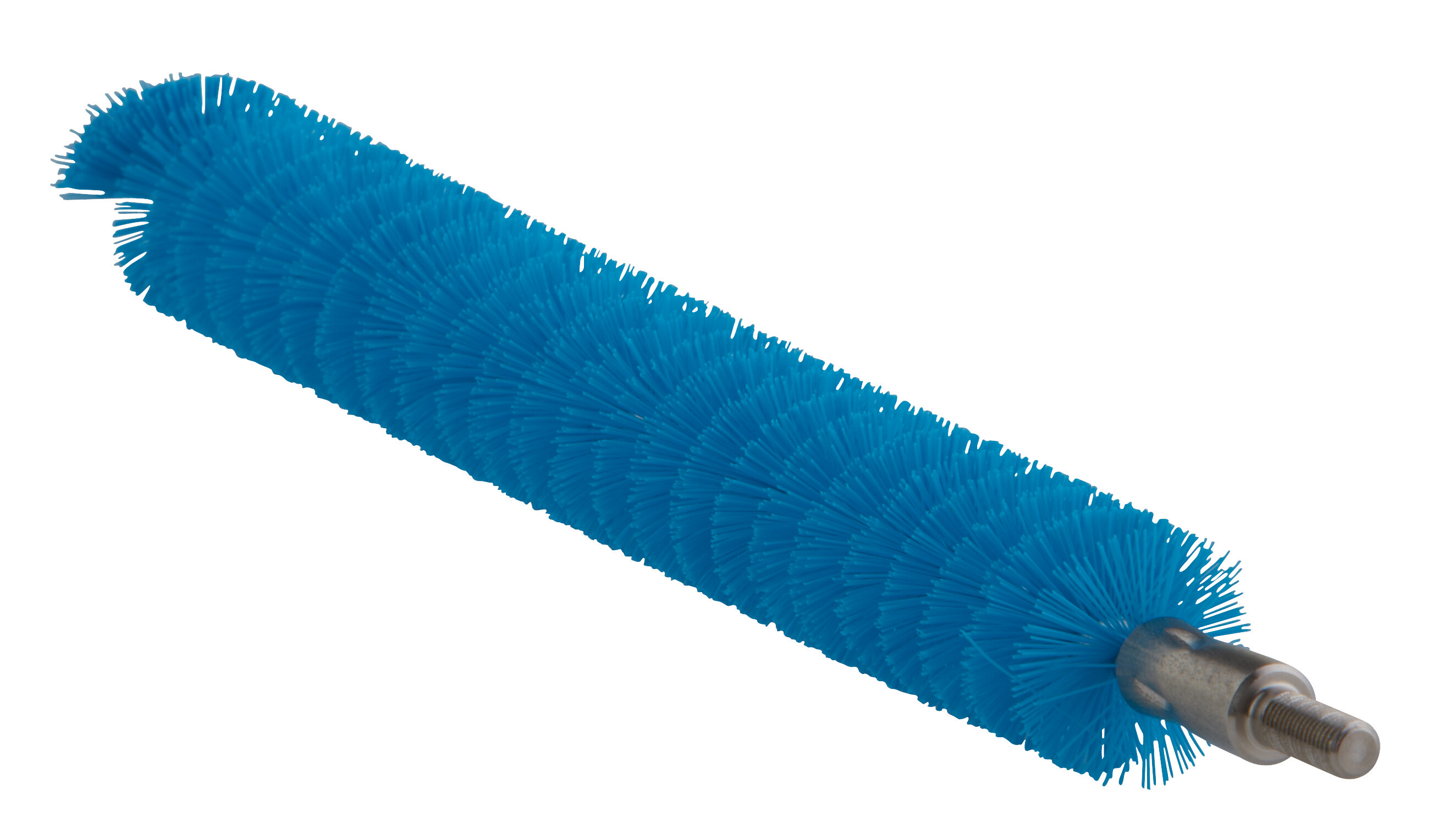 Vikan Tube Brush f/flexible handle 53515 or 53525, Ø20 mm, 200 mm, Medium, Blue