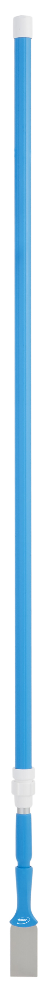 Vikan Stainless Steel Scraper with Threaded Handle, 50 mm, Blue