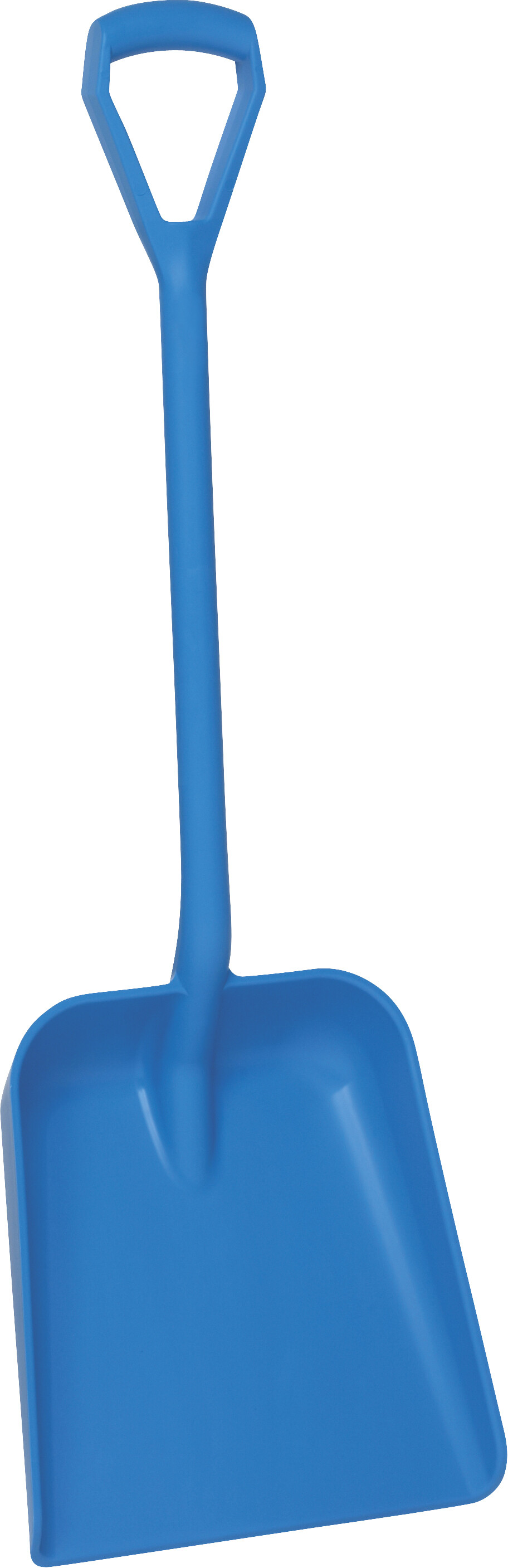 Vikan Shovel, D Grip, 1035 mm,  Blue