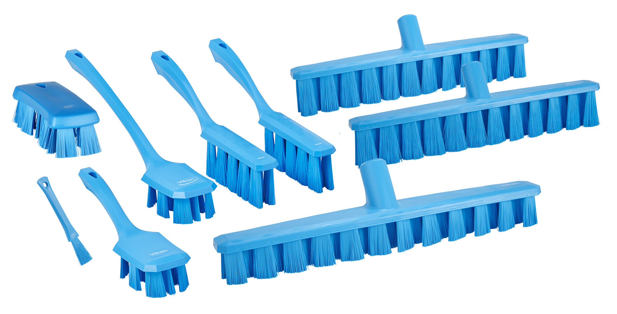 Vikan UST Detail Brush, 30 mm, Soft, Blue