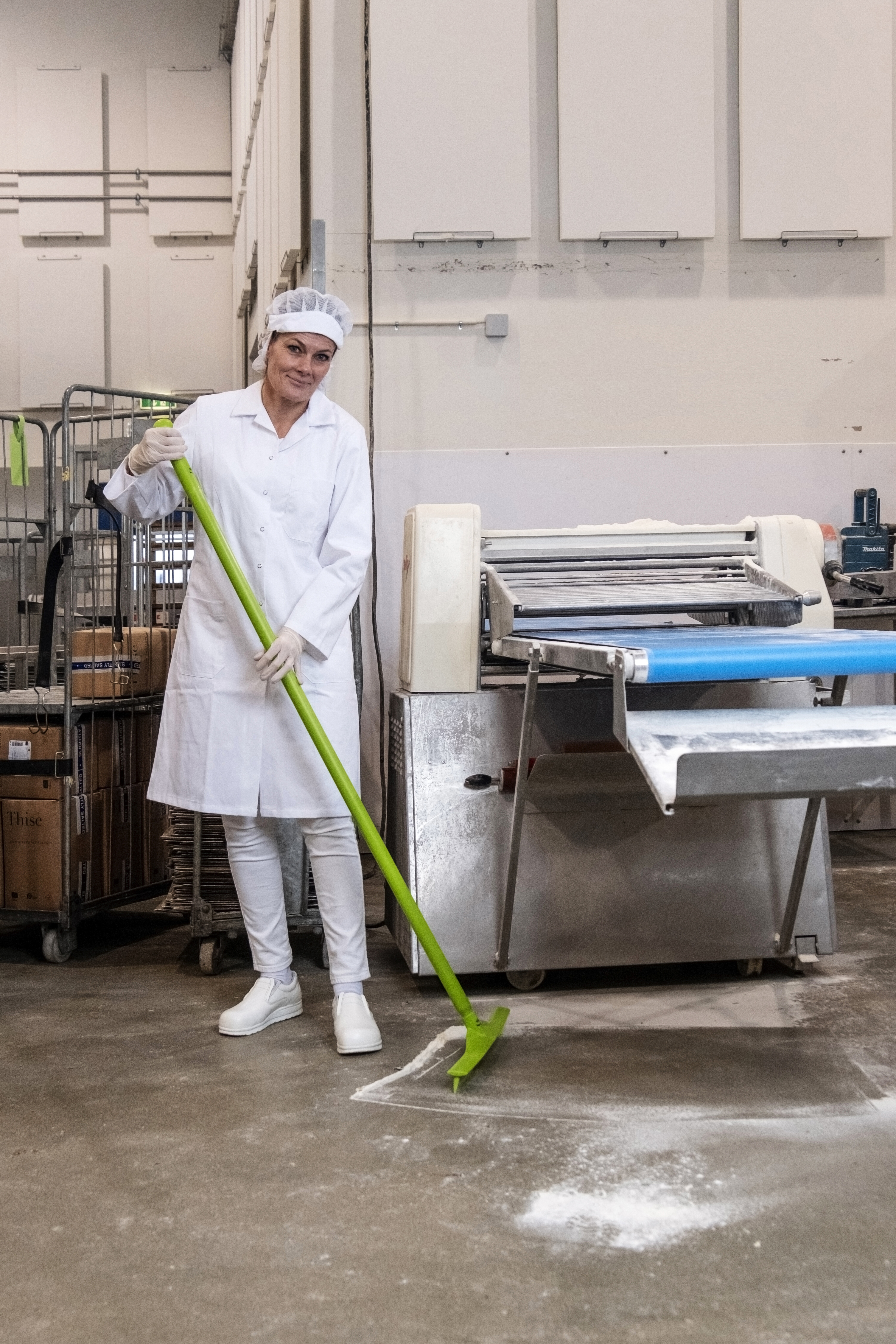 Vikan Ultra Hygiene Squeegee, 700 mm, Blue