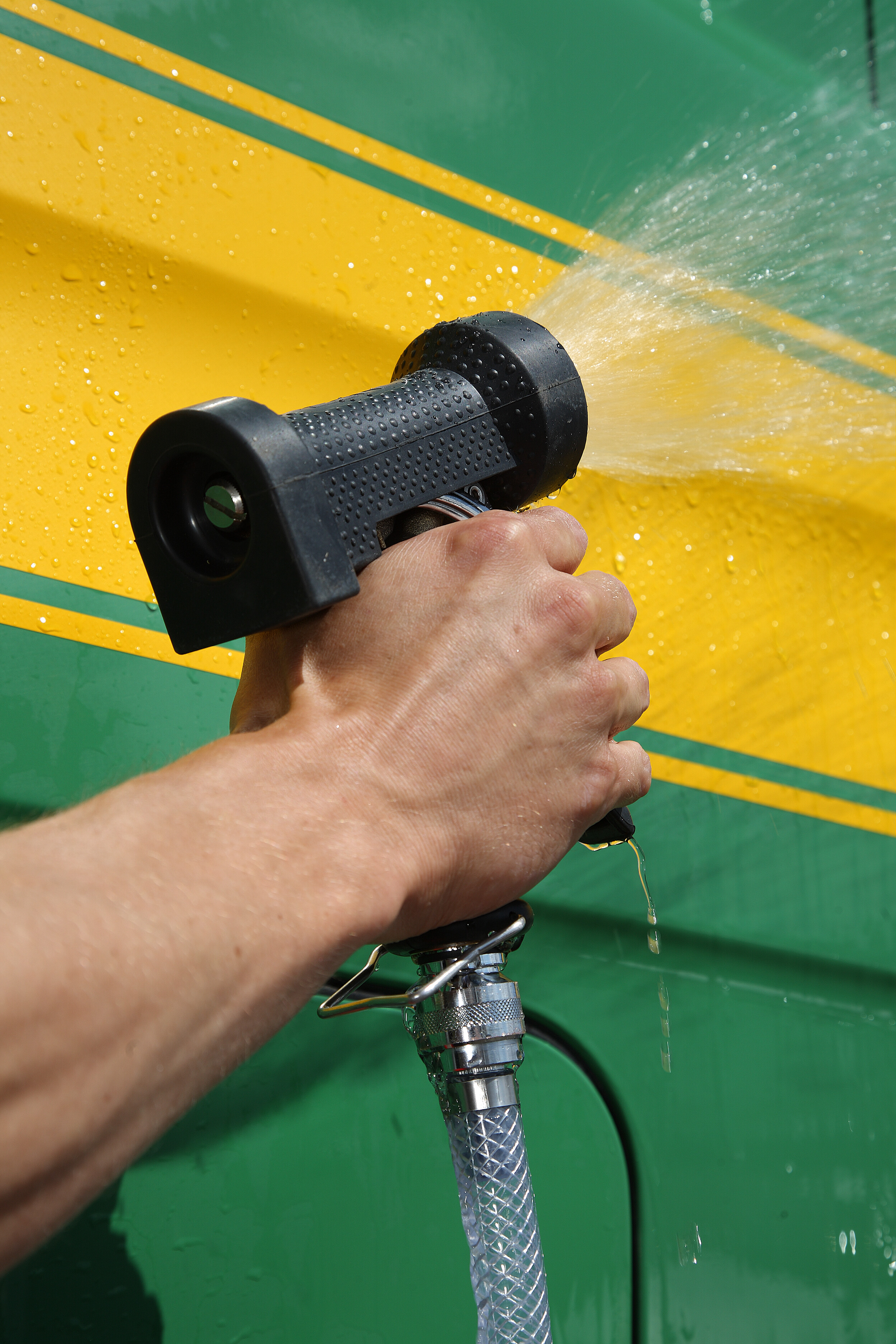 Vikan Heavy Duty Water Gun, Blue