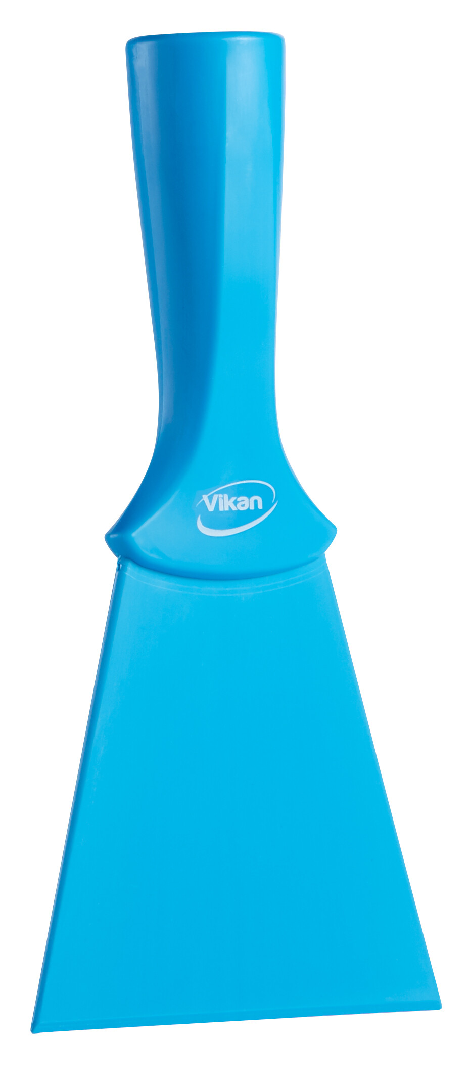 Vikan Nylon Scraper with Threaded Handle, 100 mm, Blue