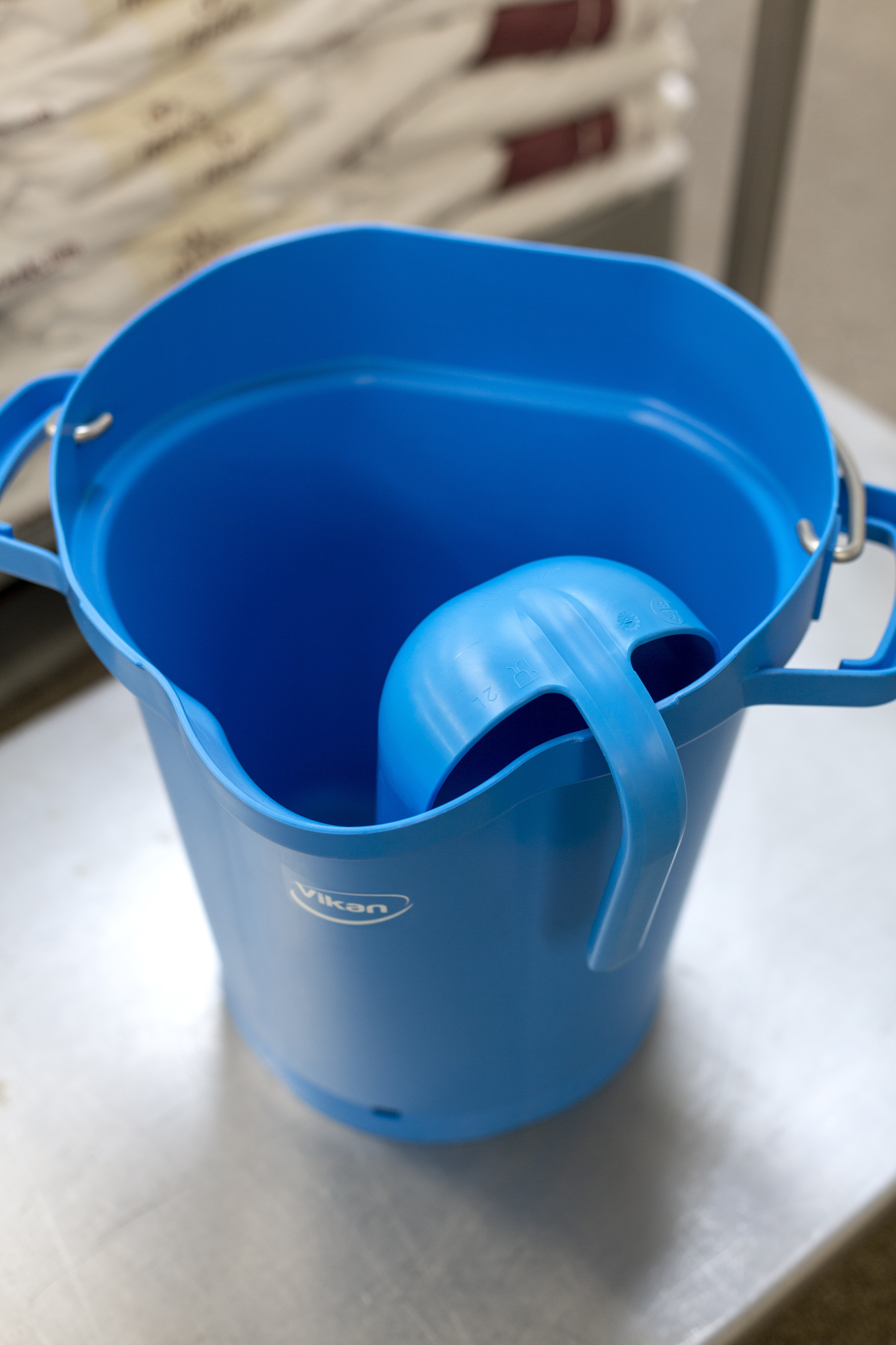 Vikan Bucket, 20 Litre, Blue