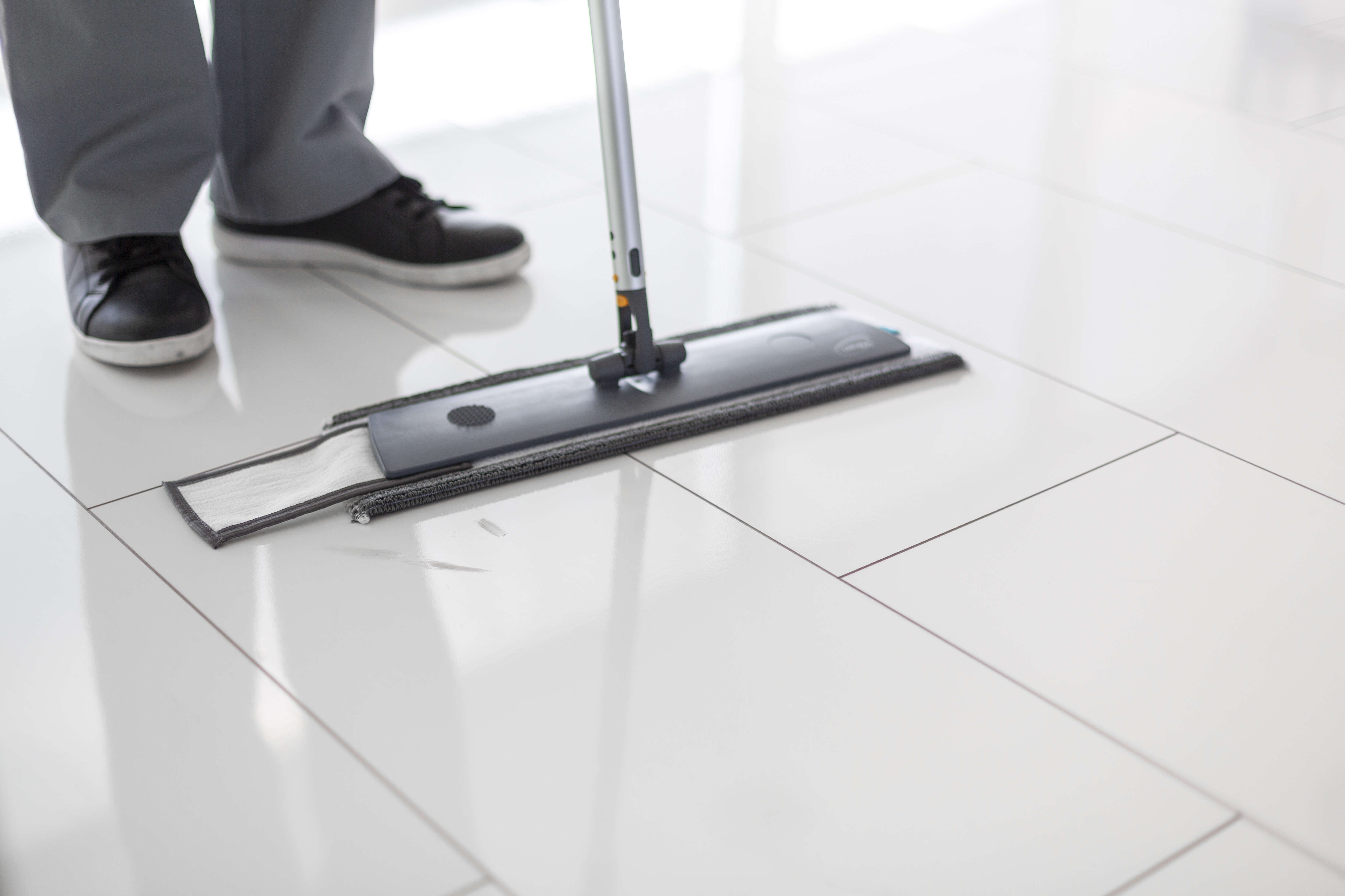 Vikan Scrub Pad, 175 mm, White