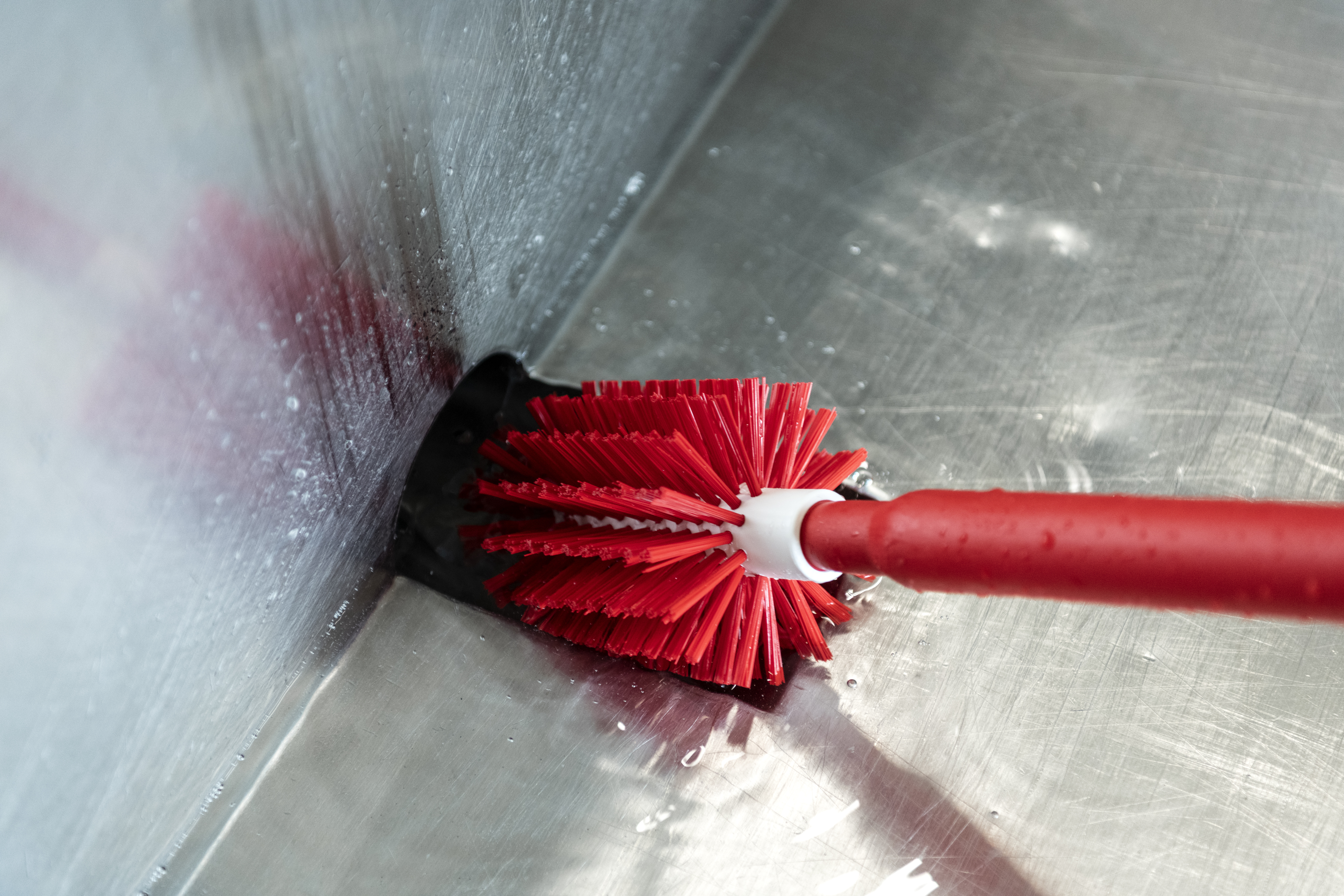 Vikan Pipe Cleaning Brush f/handle, 155 mm, Medium, Blue