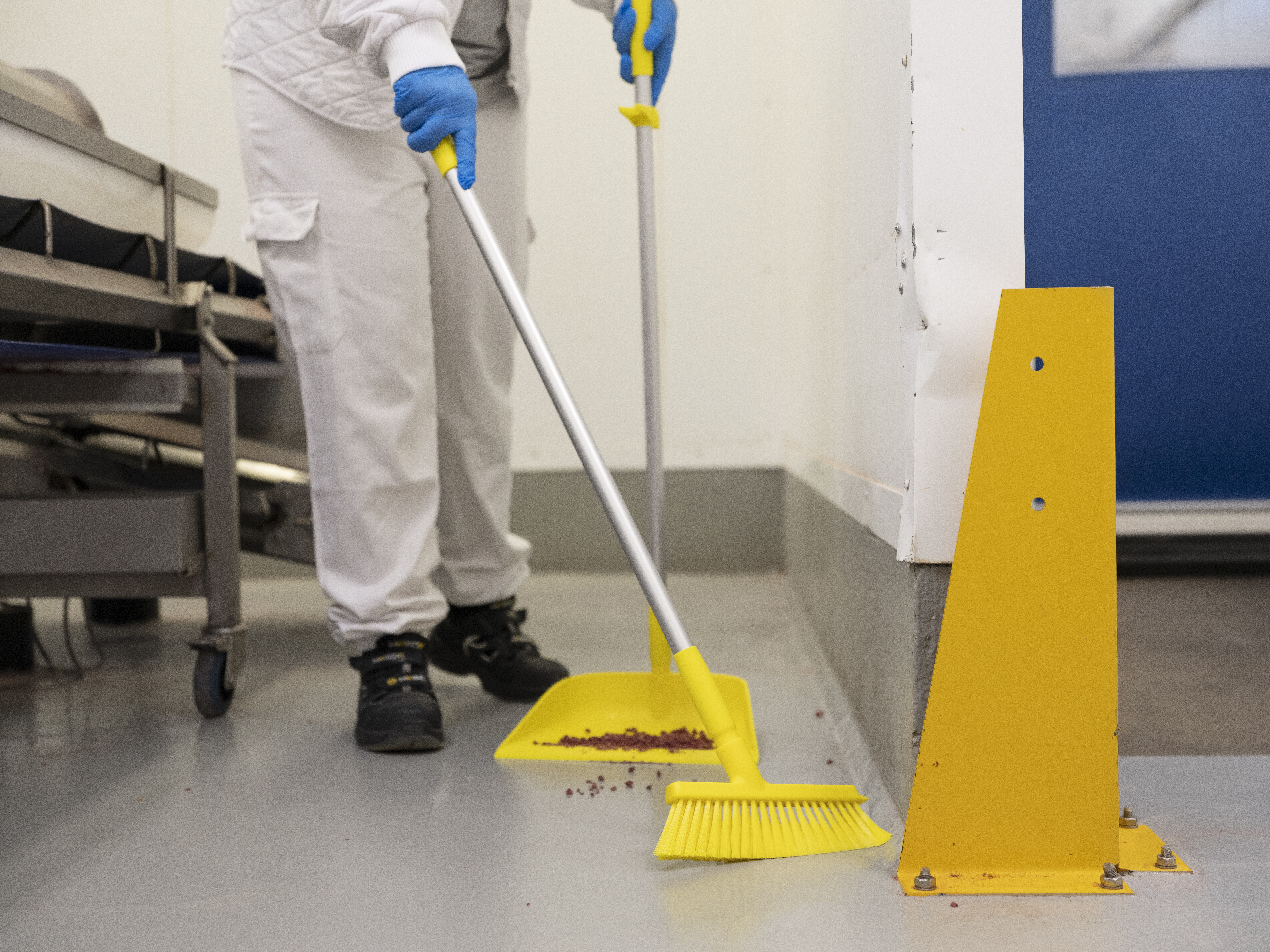 Vikan Upright Dustpan, 330 mm, Blue