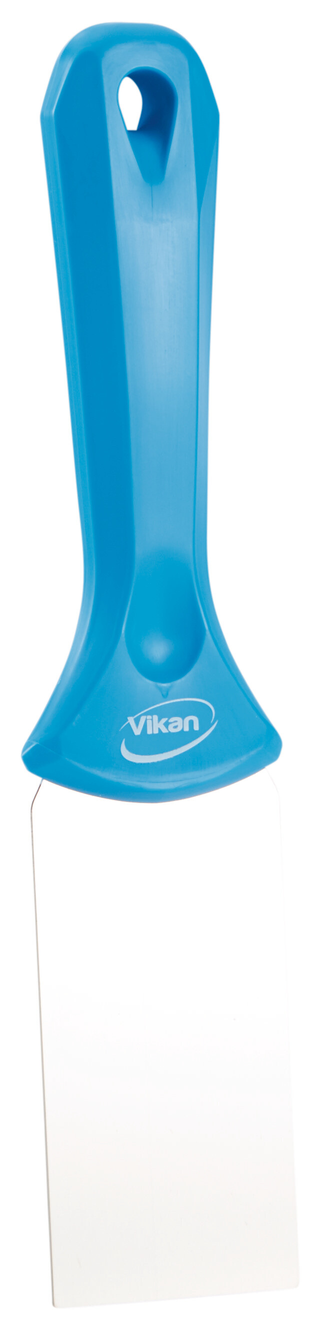 Vikan Stainless Steel Hand Scraper, 50 mm, Blue