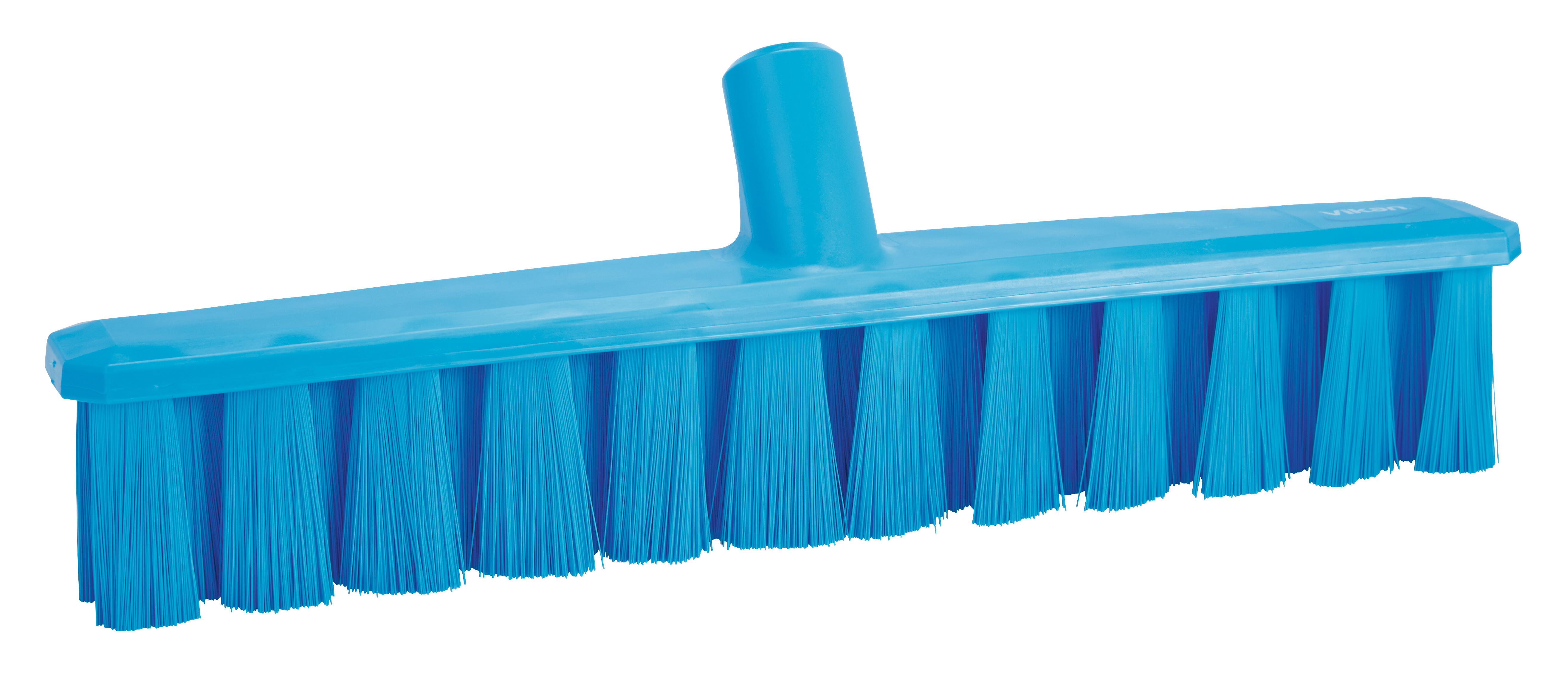 Vikan UST Broom, 400 mm, Medium, Blue