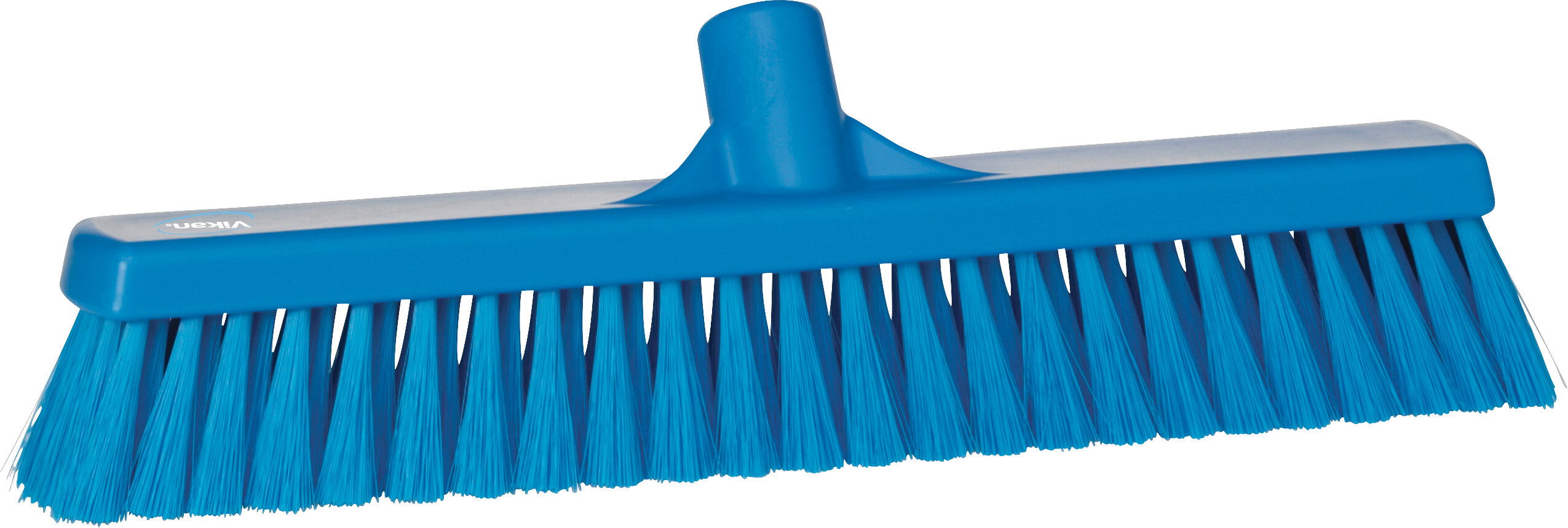 Vikan Broom, 410 mm, Soft, Blue
