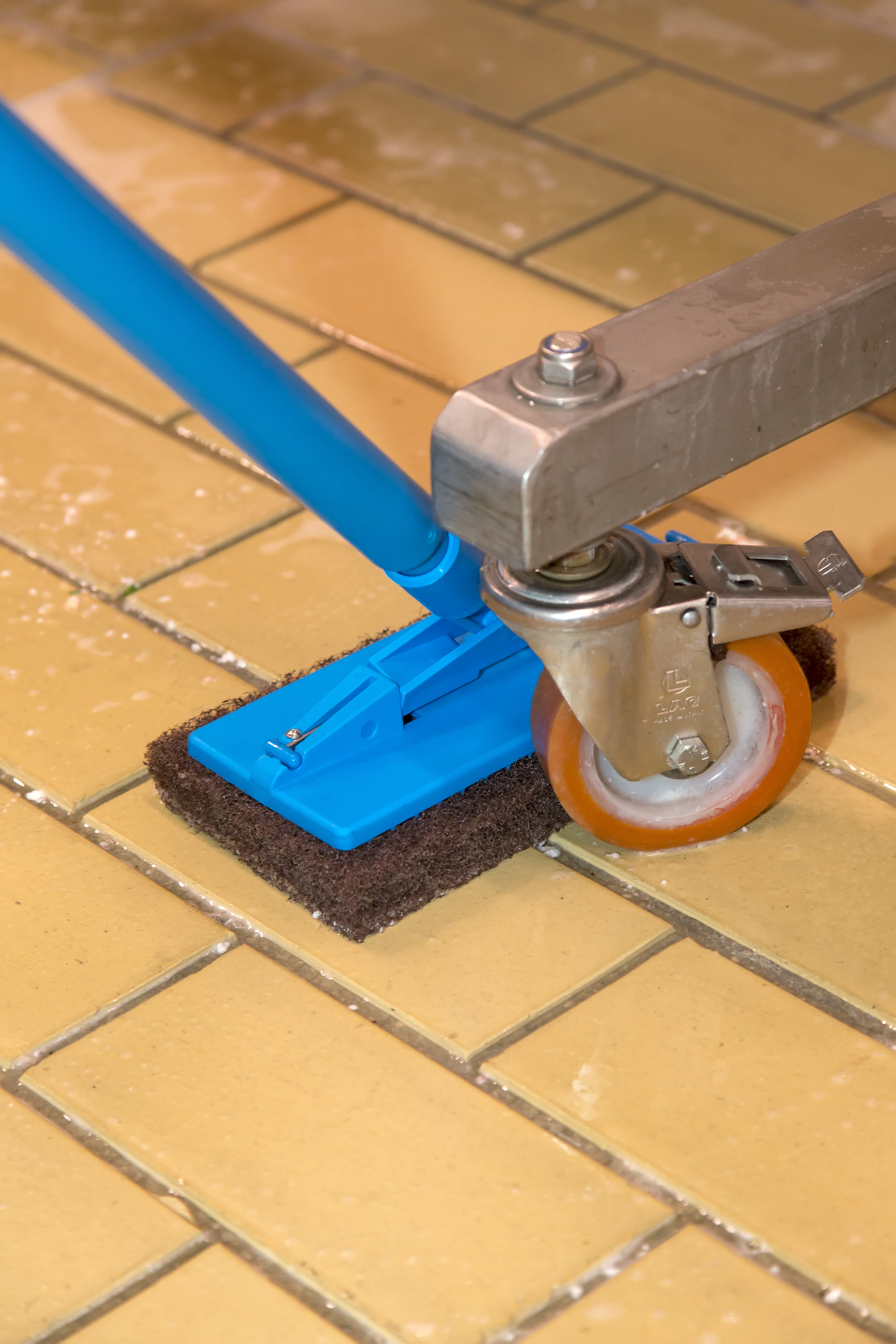 Vikan Padholder, 230 mm, Blue