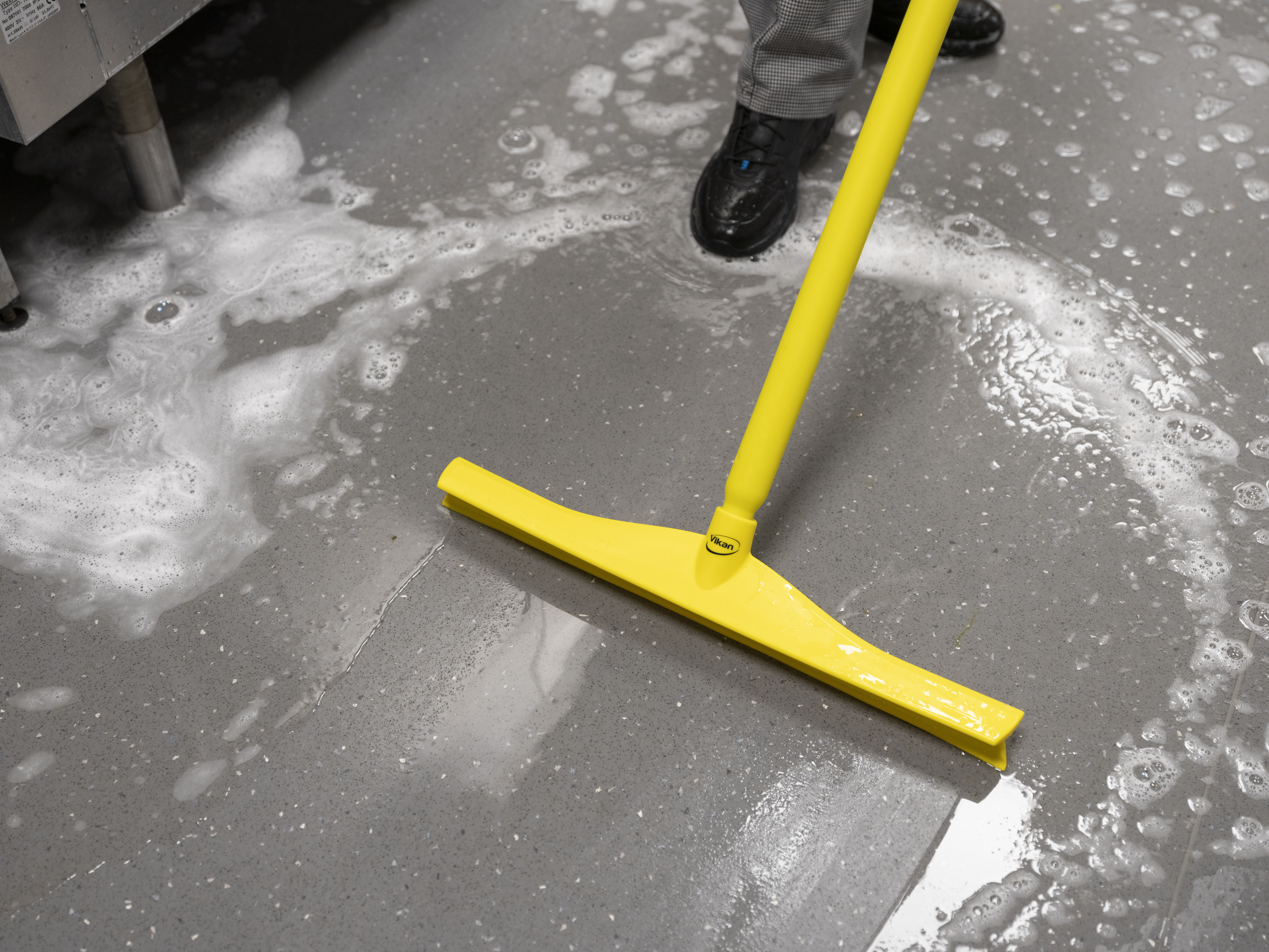 Vikan Ultra Hygienic Handle, Ø32 mm, 1700 mm, Blue