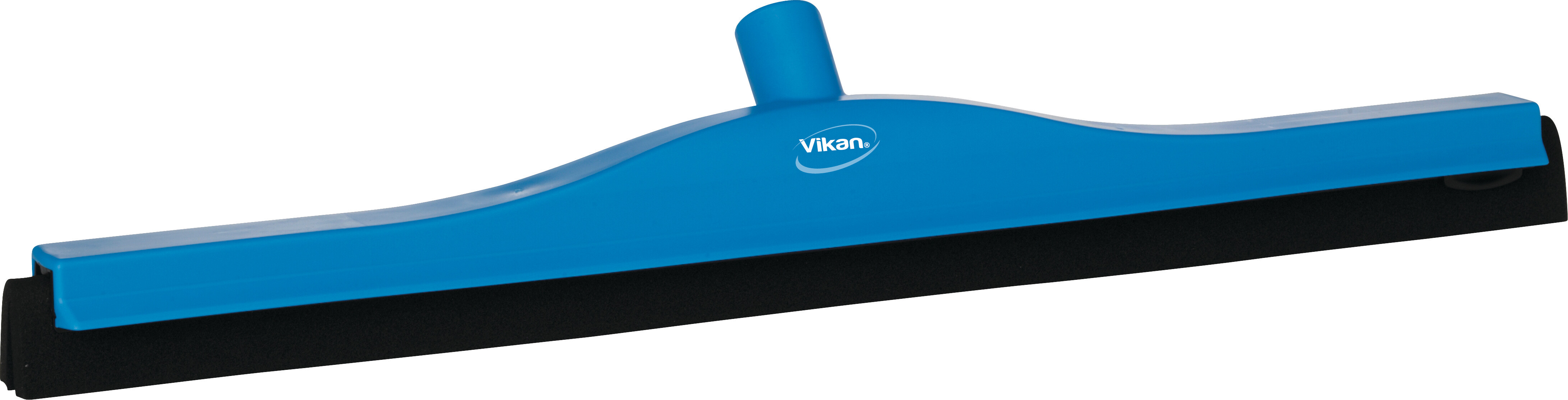Vikan Floor squeegee w/Replacement Cassette, 600mm, Blue