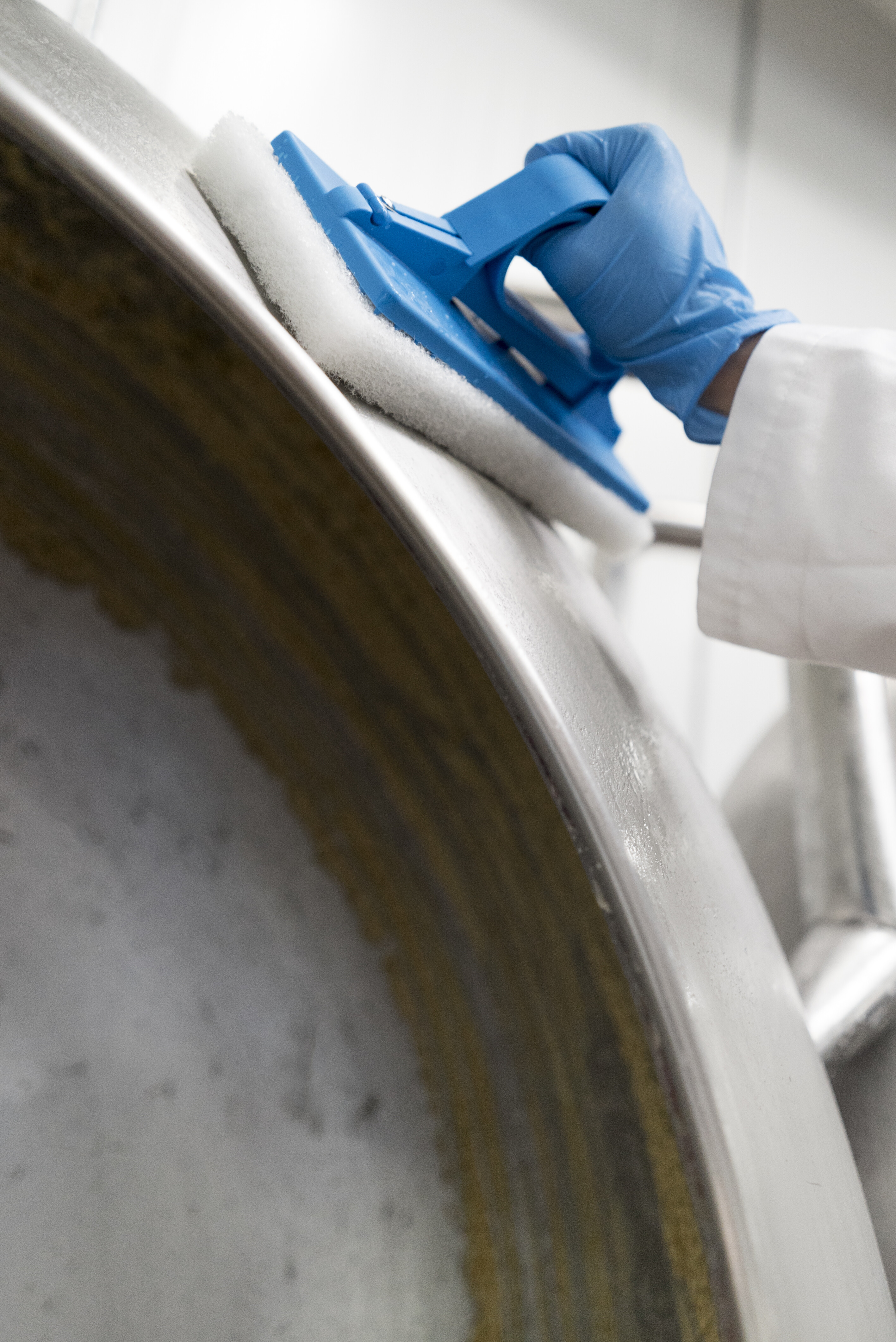 Vikan Padholder Hand model, 230 mm, Blue