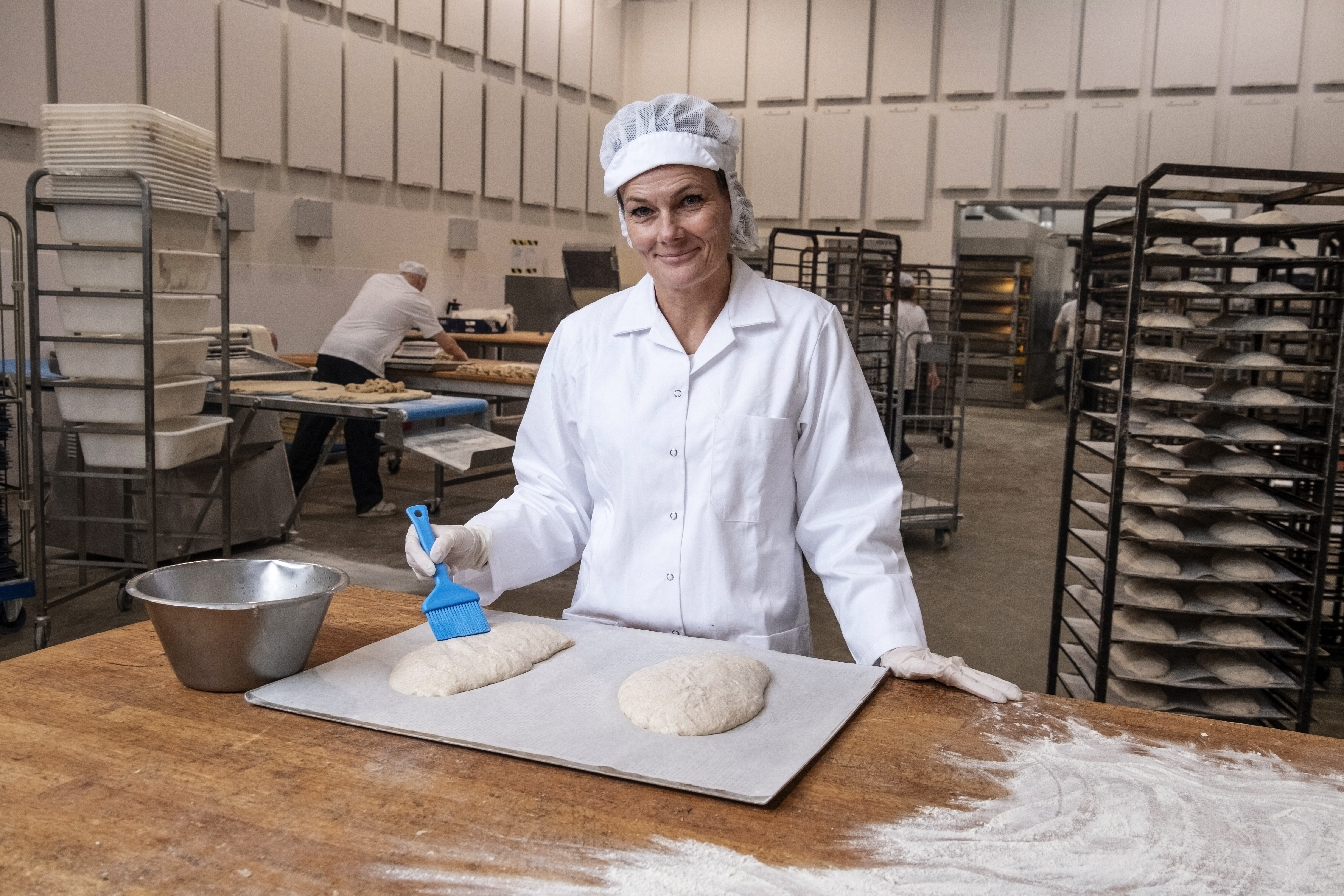 Vikan Pastry Brush, 70 mm, Soft, Blue