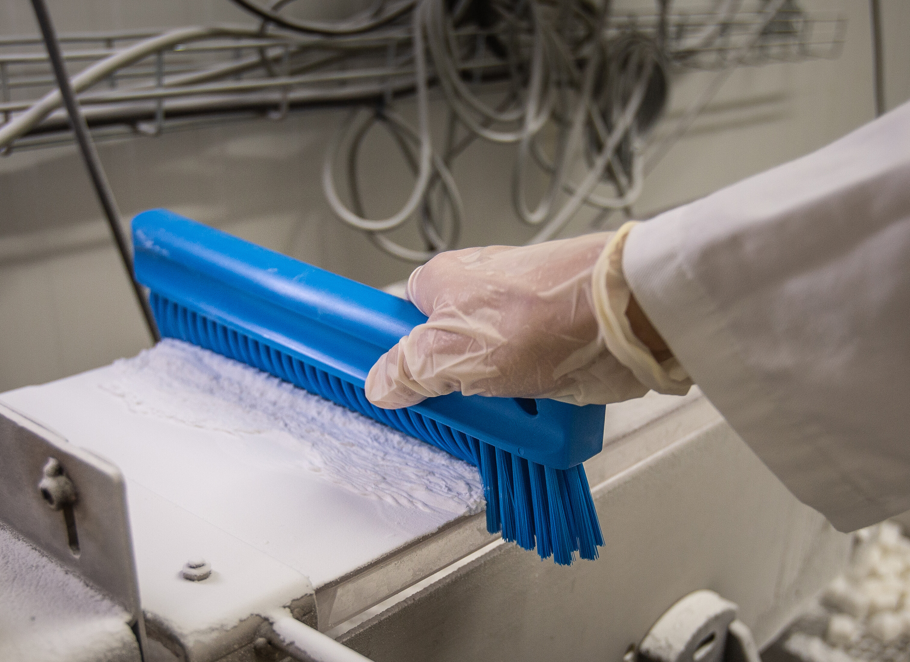 Vikan Powder Brush, 300 mm, Soft, Blue