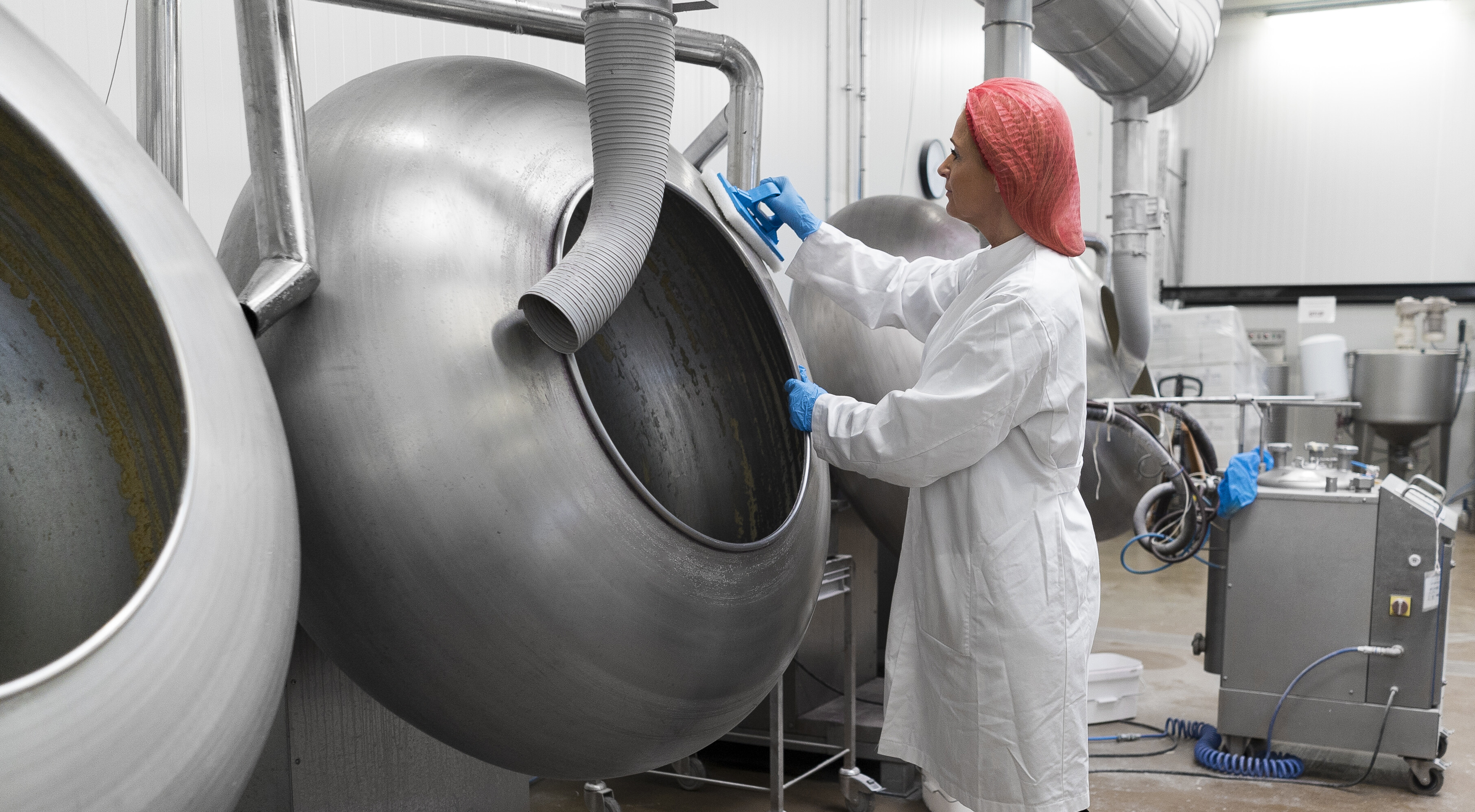 Vikan Padholder Hand model, 230 mm, Blue