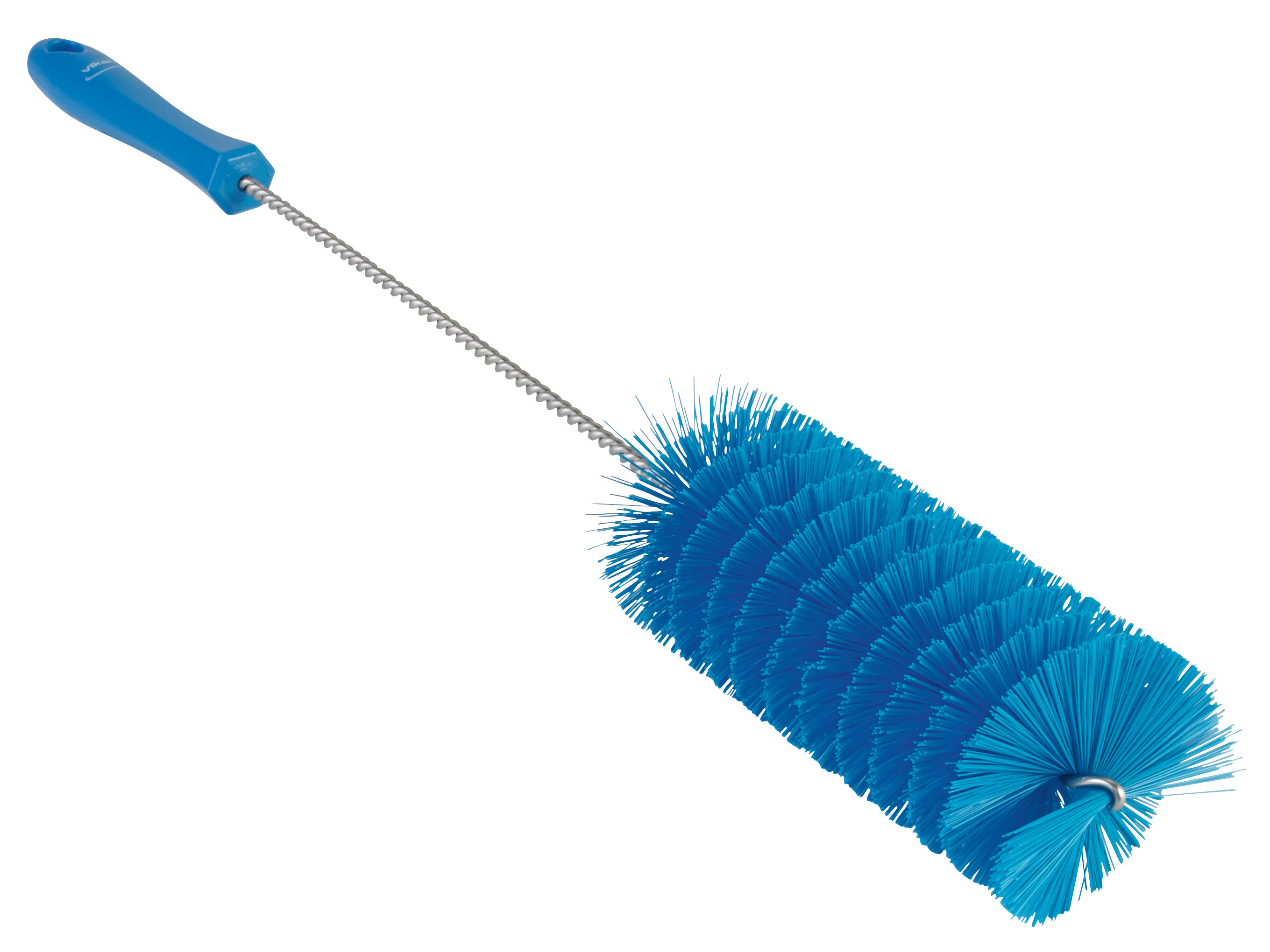 Vikan Tube Brush, Ø60 mm, 500 mm, Medium, Blue