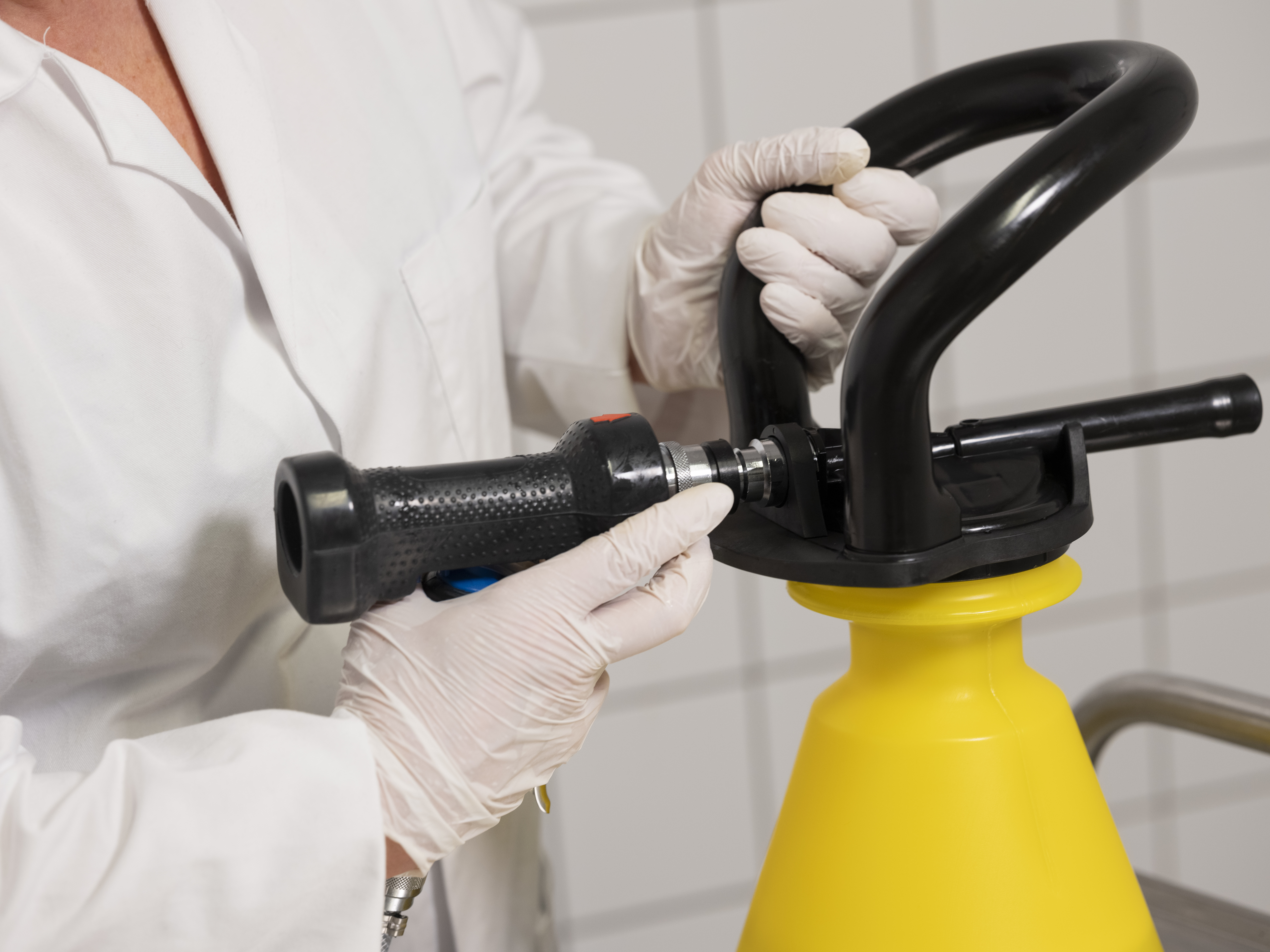 Vikan Foam sprayer, incl. jet spray, 1/2"(Q), 2.5 Litre, Blue