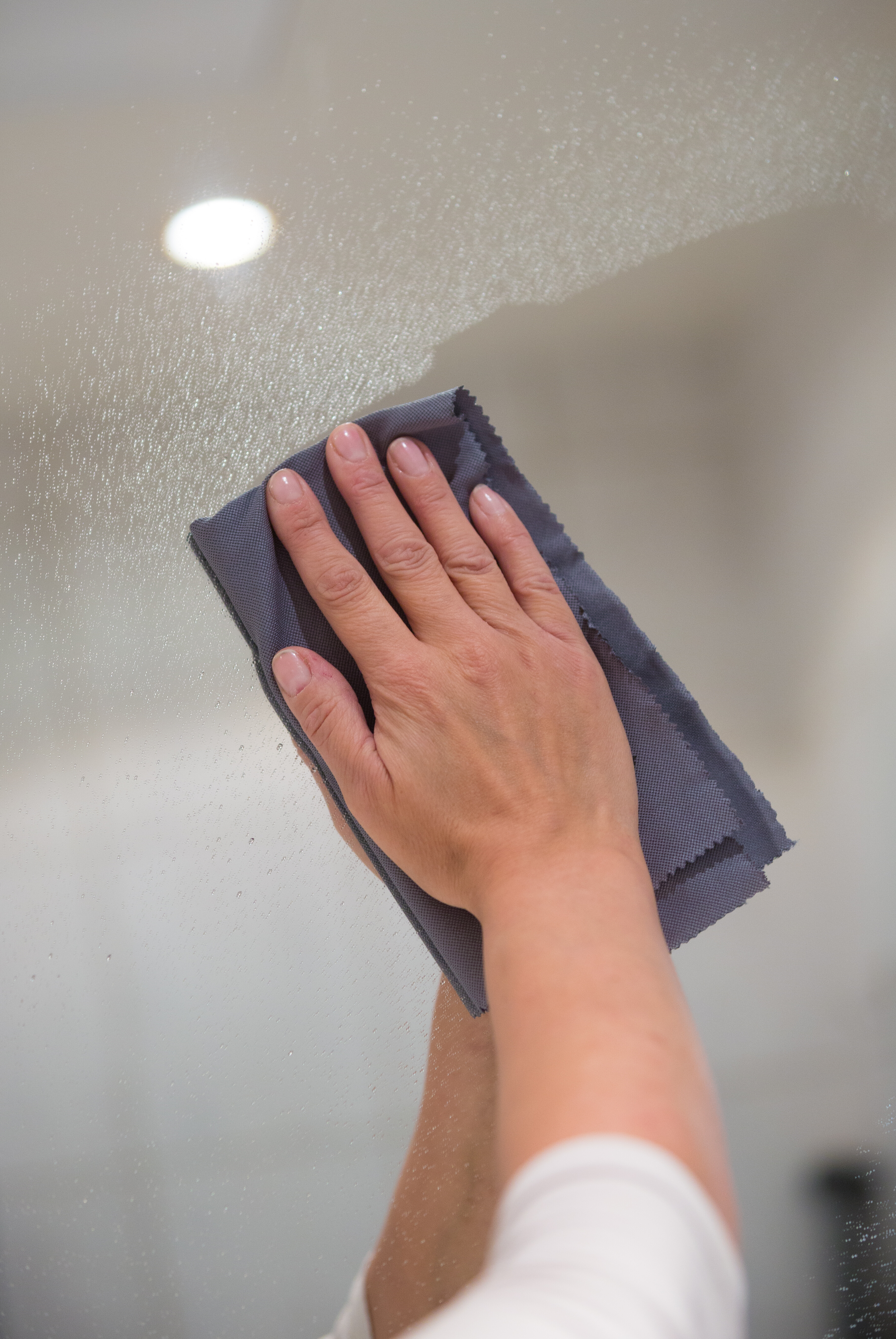 Vikan Microfibre Lustre Cloth, 40 x 40 cm, Blue