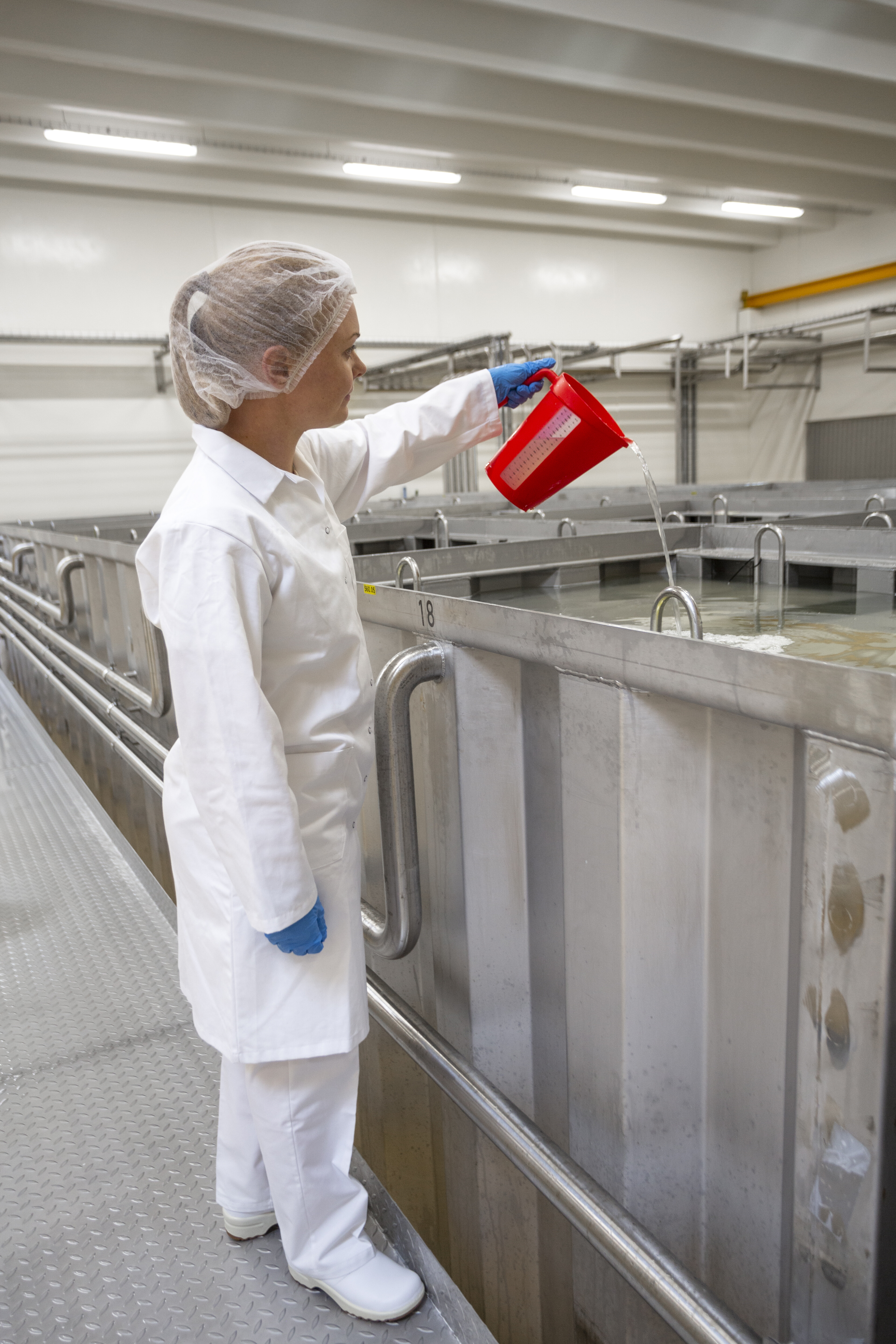 Vikan Measuring jug, 2 Litre, Blue