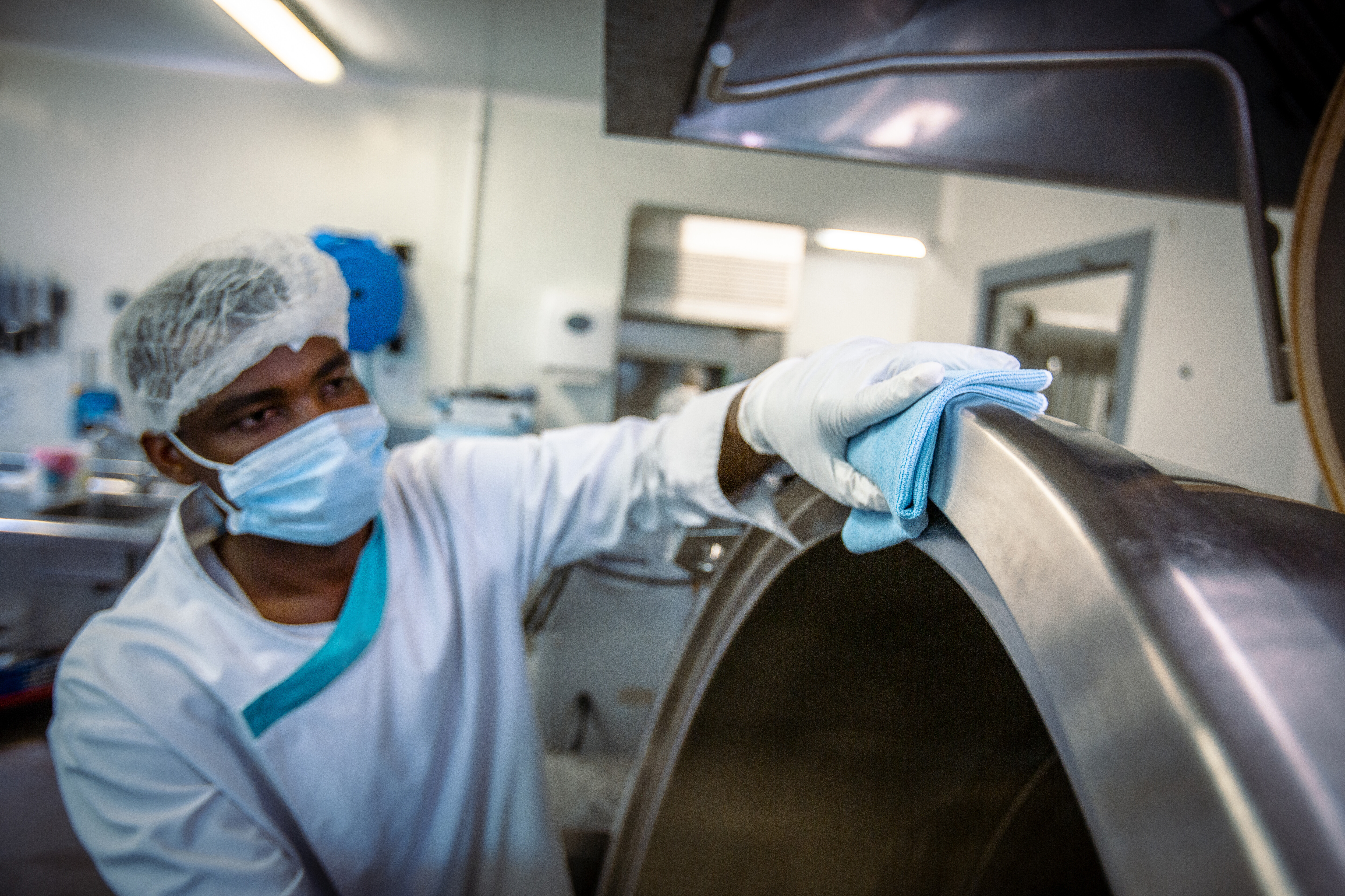 Vikan Original Microfibre Cloth, 32 x 32 cm, Blue