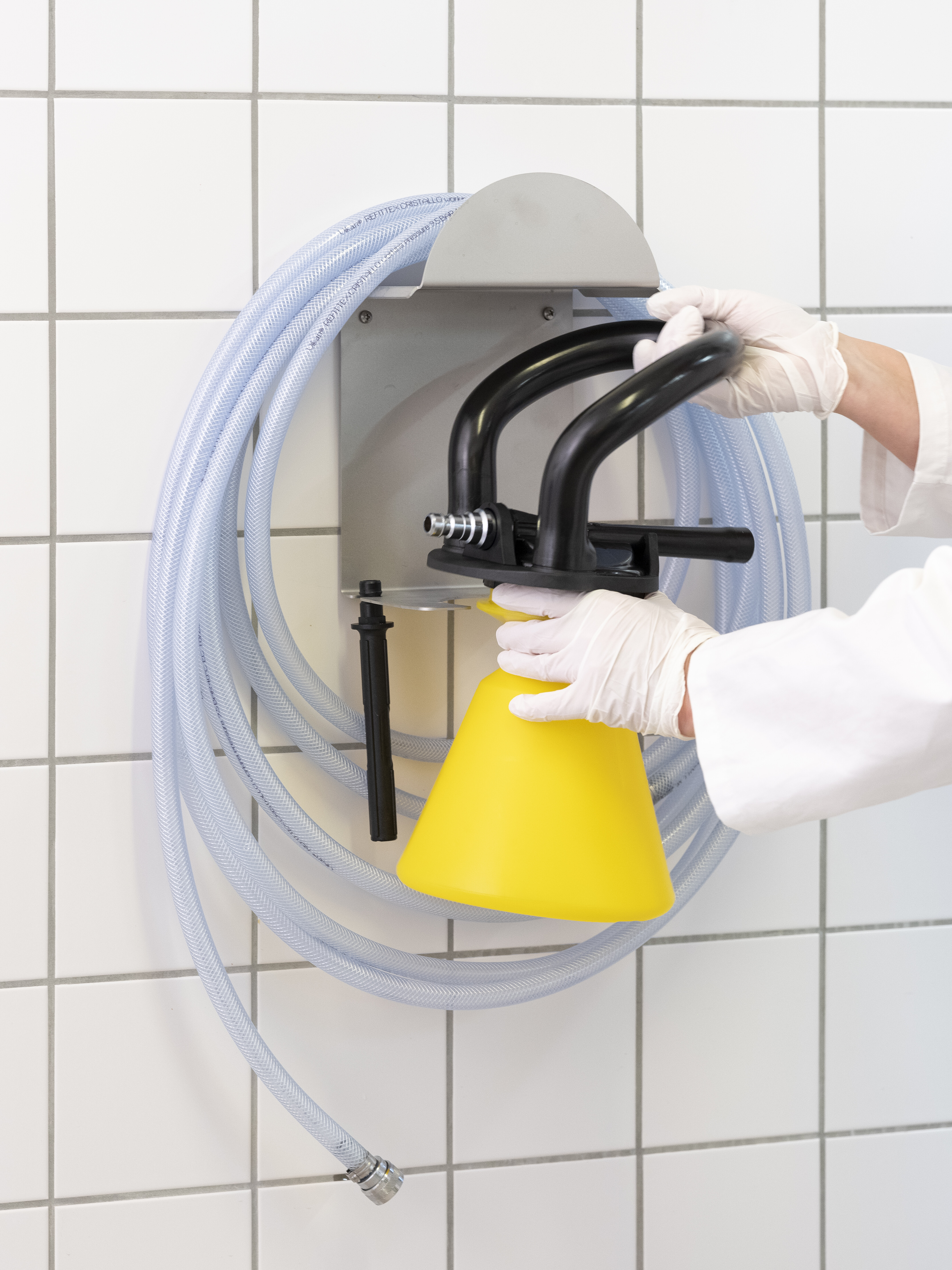 Vikan Spare container, 2.5 Litre, Blue