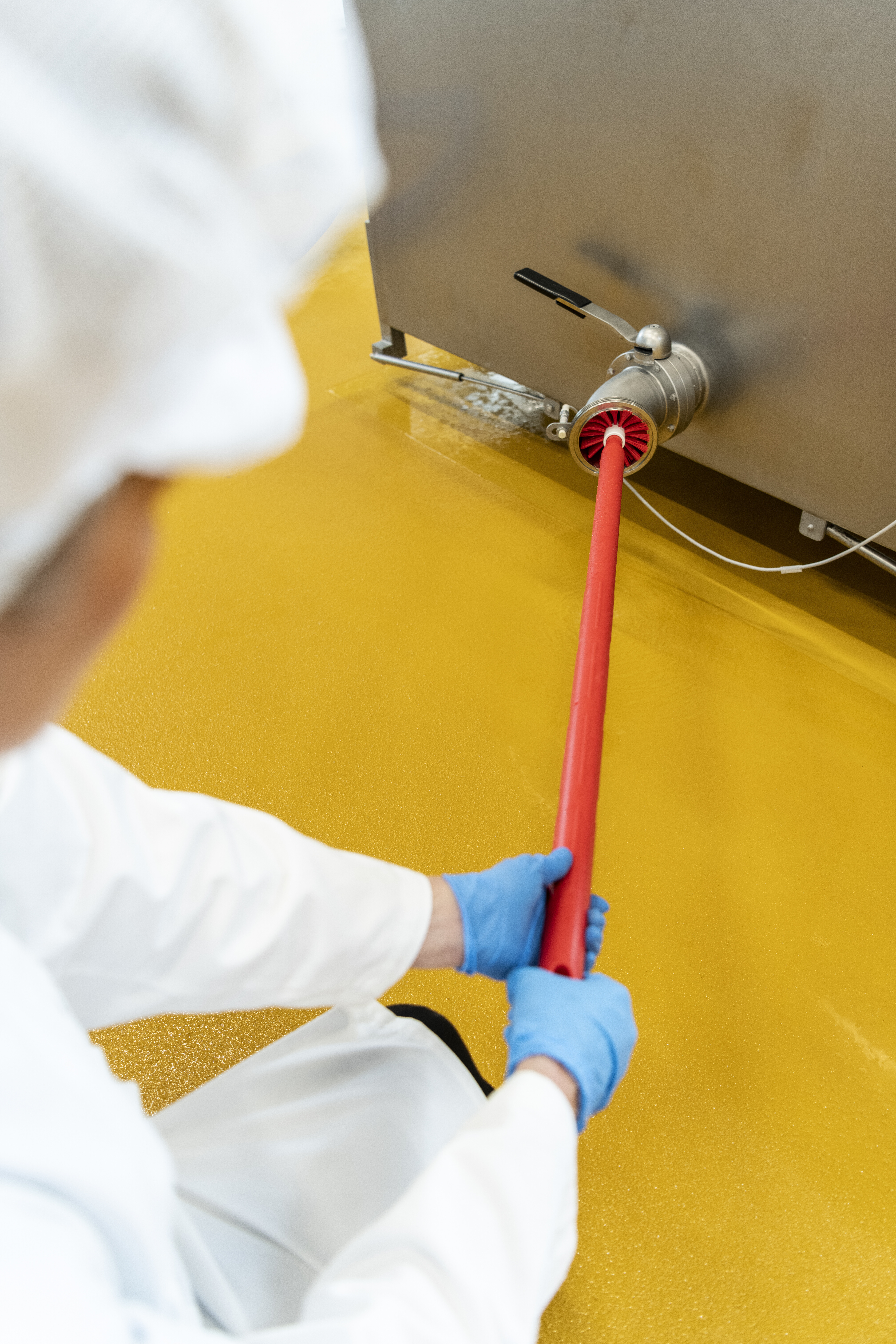 Vikan Pipe Cleaning Brush f/handle, 155 mm, Medium, Blue