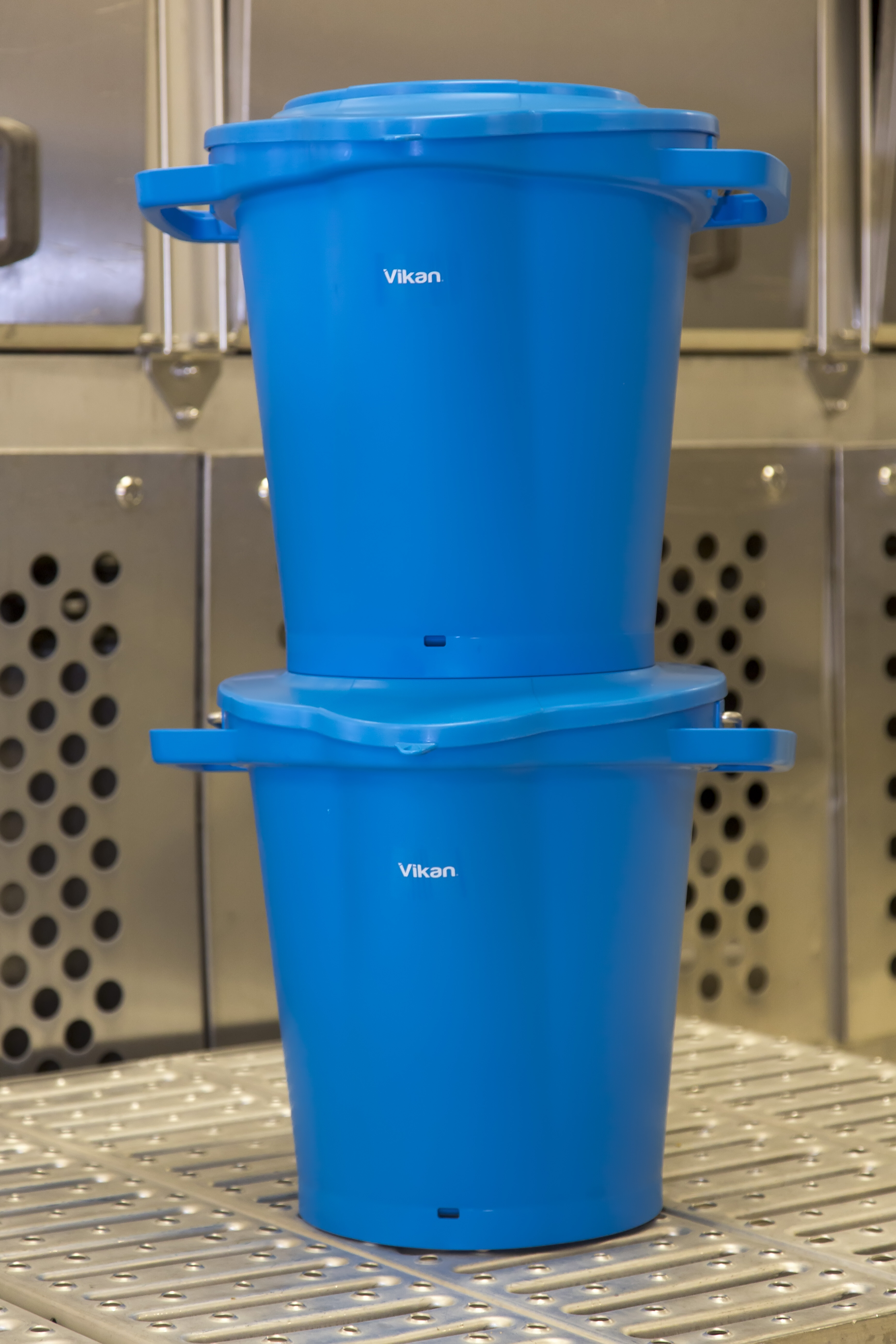 Vikan Lid f/Bucket 5692, 20 Litre, Blue