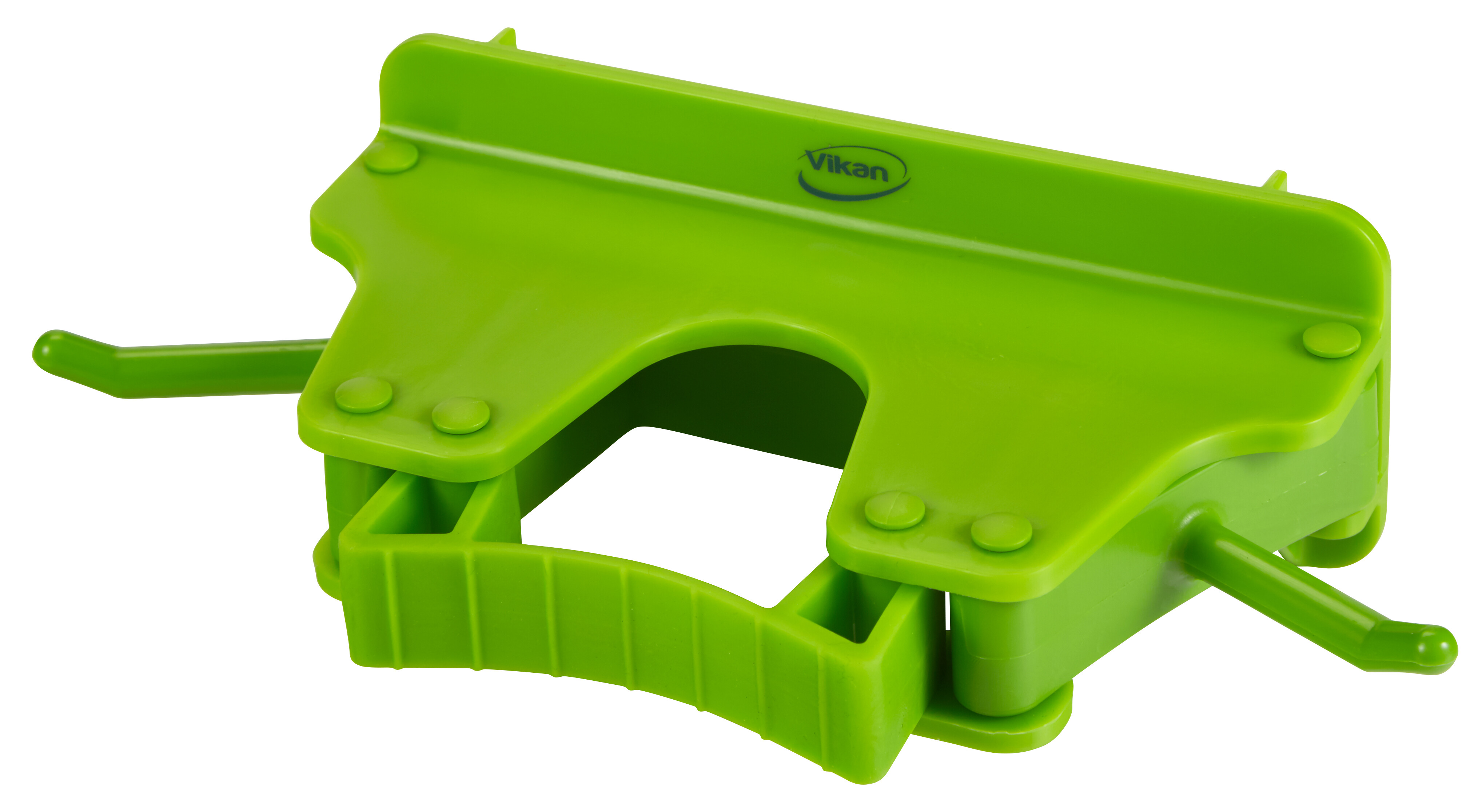 Vikan Wall Bracket 1-3 Products, 160 mm, Lime