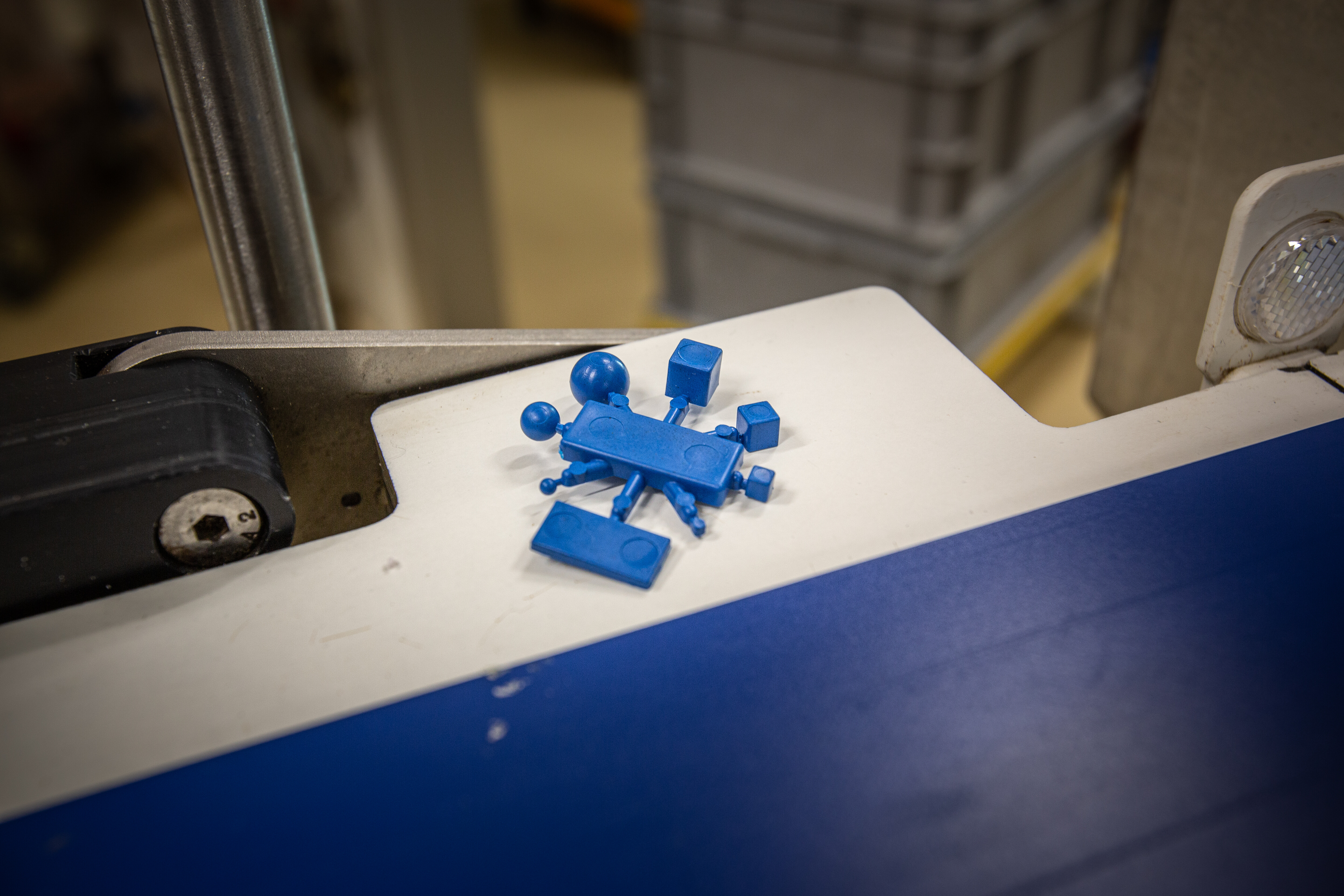 Vikan Kit for metal detection, 55 mm, Blue