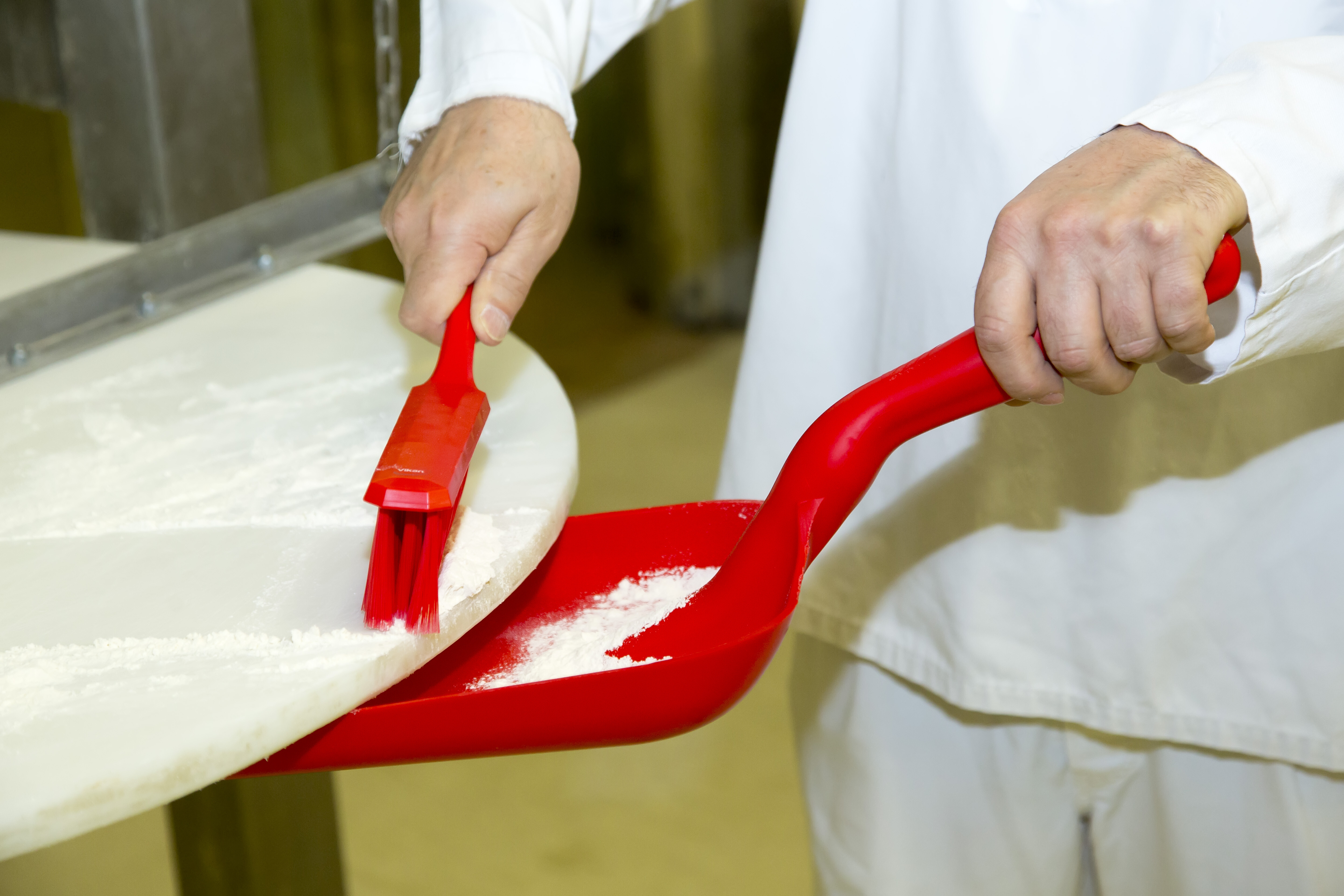 Vikan Hand shovel, 275 mm,  Blue