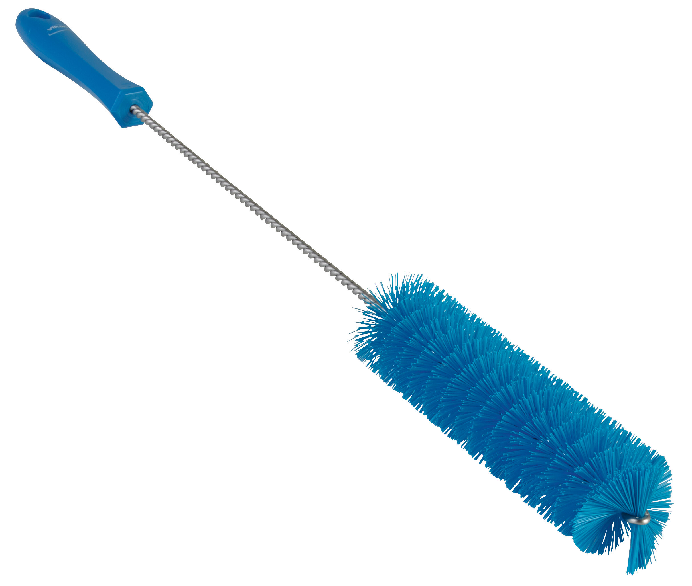 Vikan Tube Brush, Ø40 mm, 500 mm, Hard, Blue