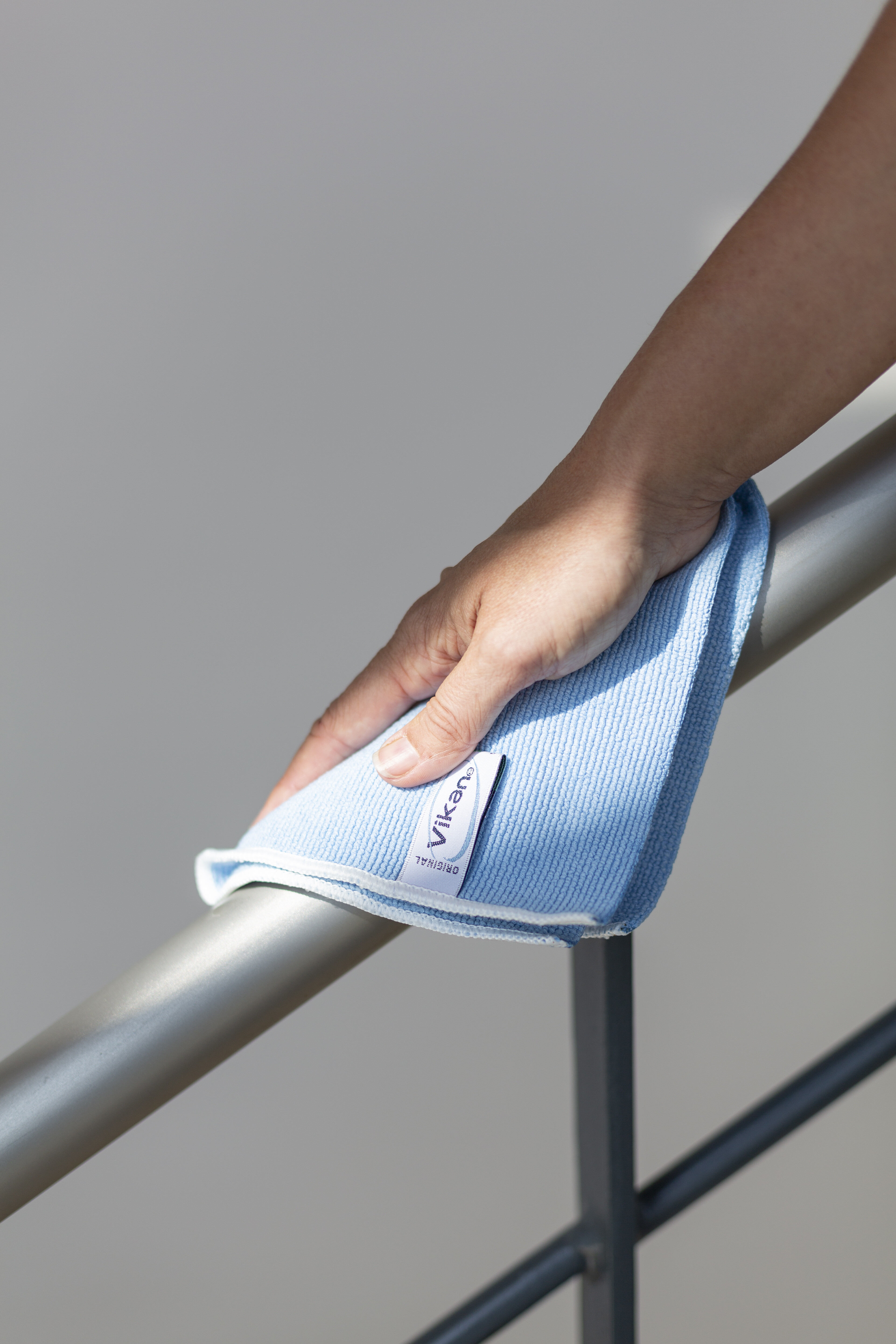 Vikan Original Microfibre Cloth, 32 x 32 cm, Blue