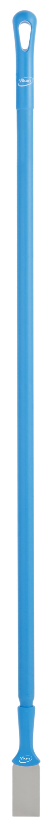 Vikan Stainless Steel Scraper with Threaded Handle, 50 mm, Blue