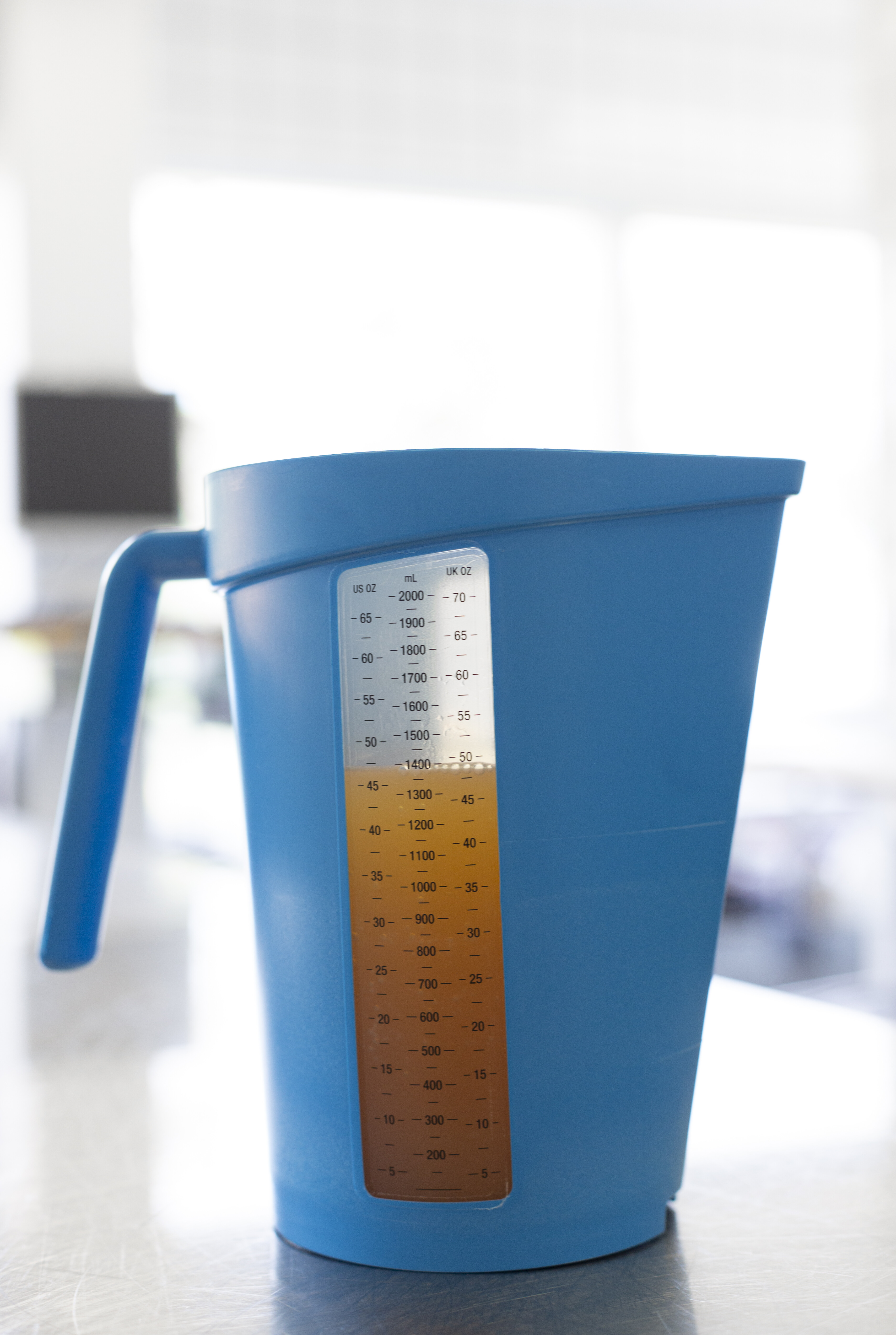 Vikan Measuring jug, 2 Litre, Blue