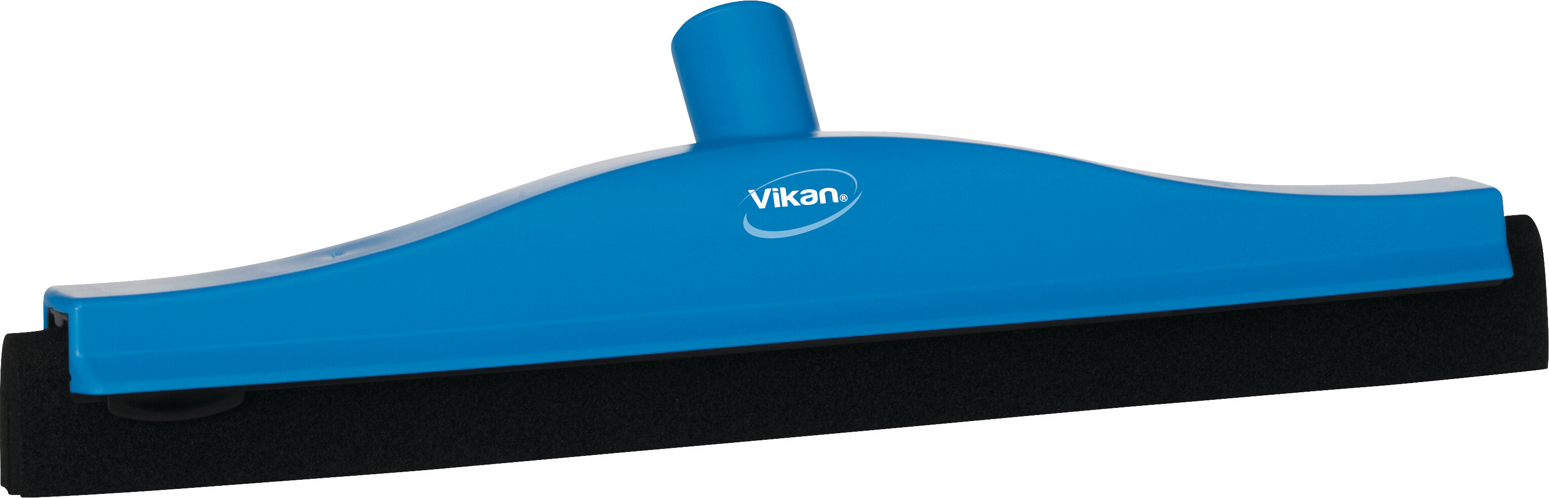 Vikan Floor squeegee w/Replacement Cassette, 400mm, Blue