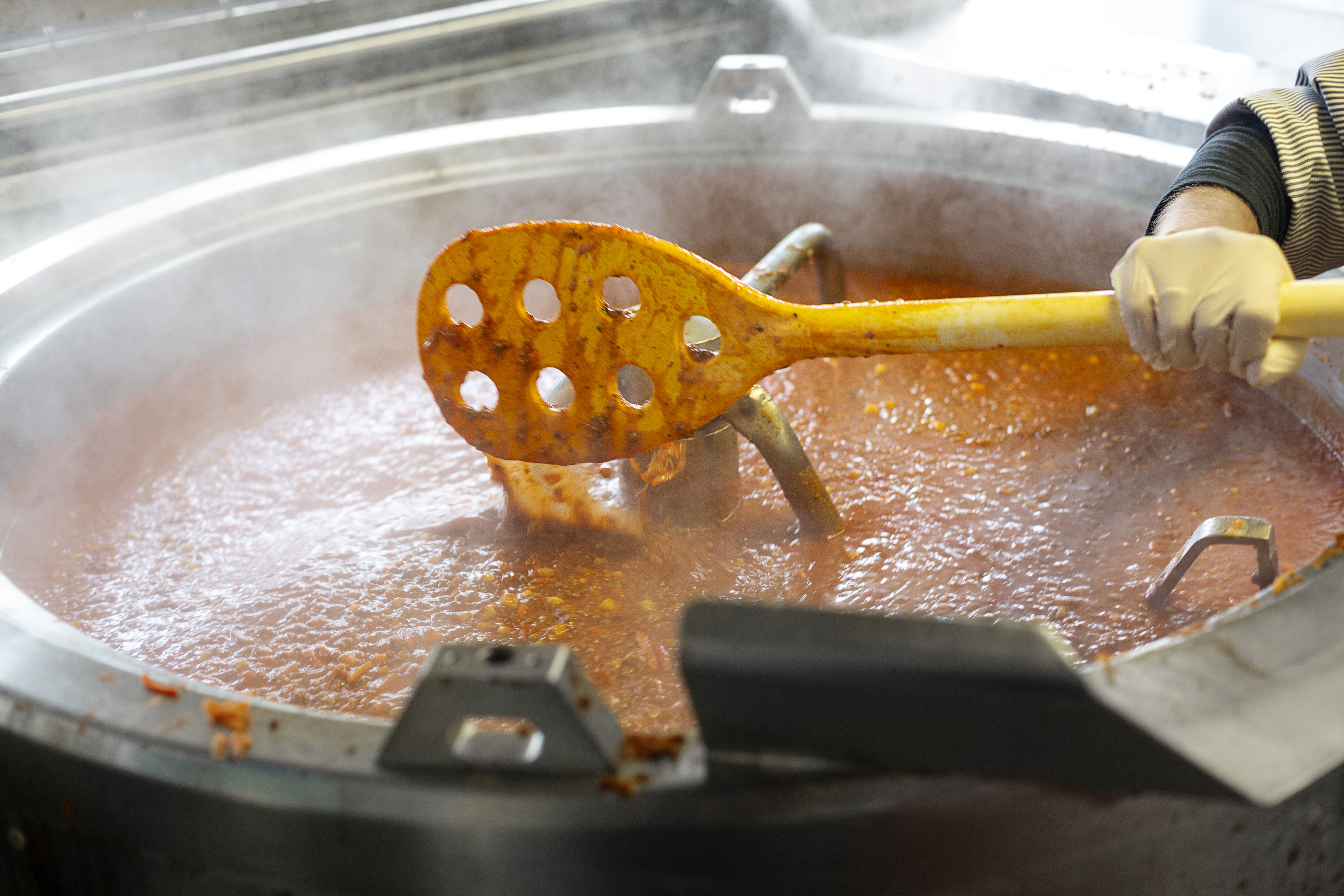 Vikan Mixer w/Holes, Ø31 mm, 1200 mm,  White