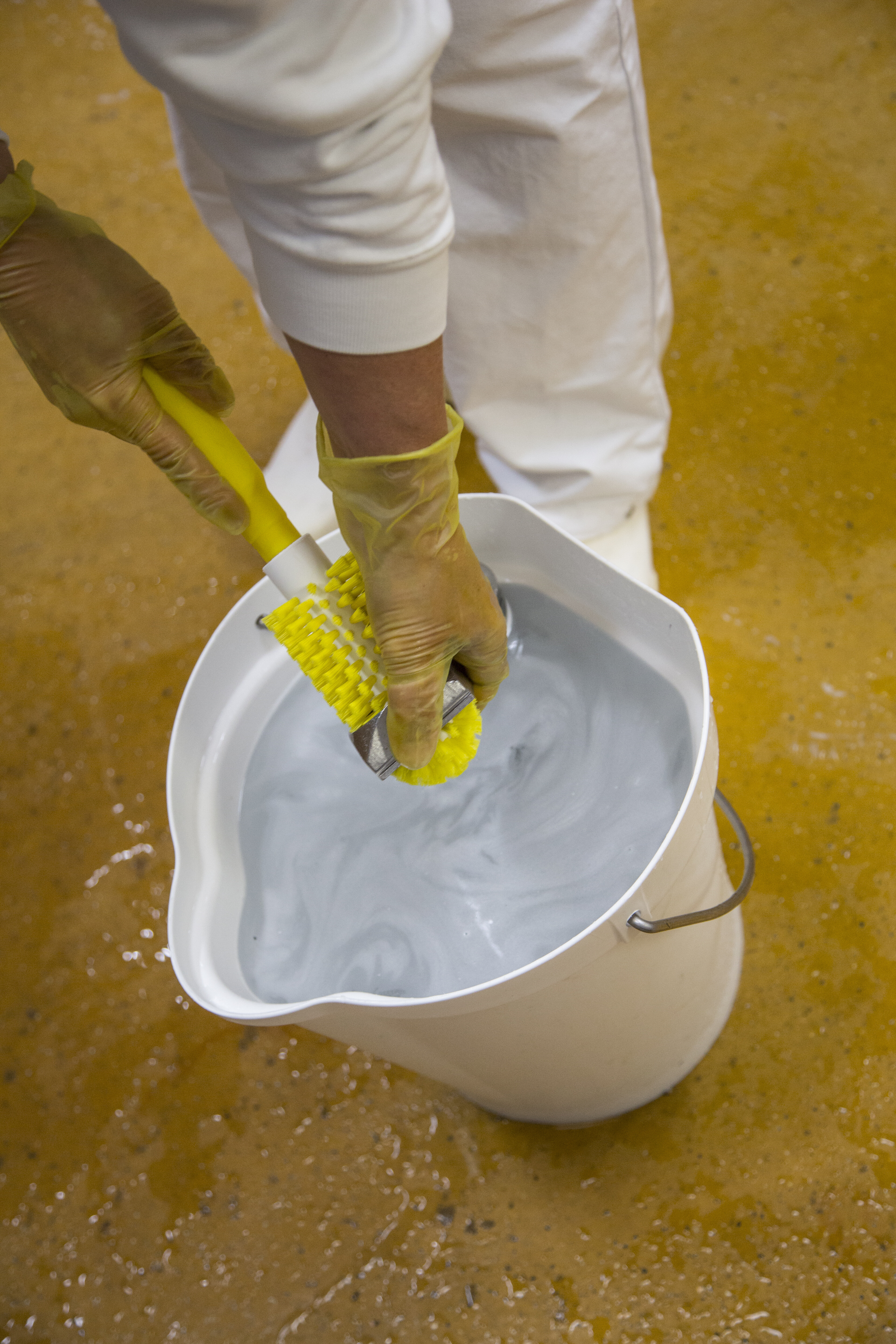 Vikan Pipe Cleaning Brush f/handle, 140 mm, Hard, Blue