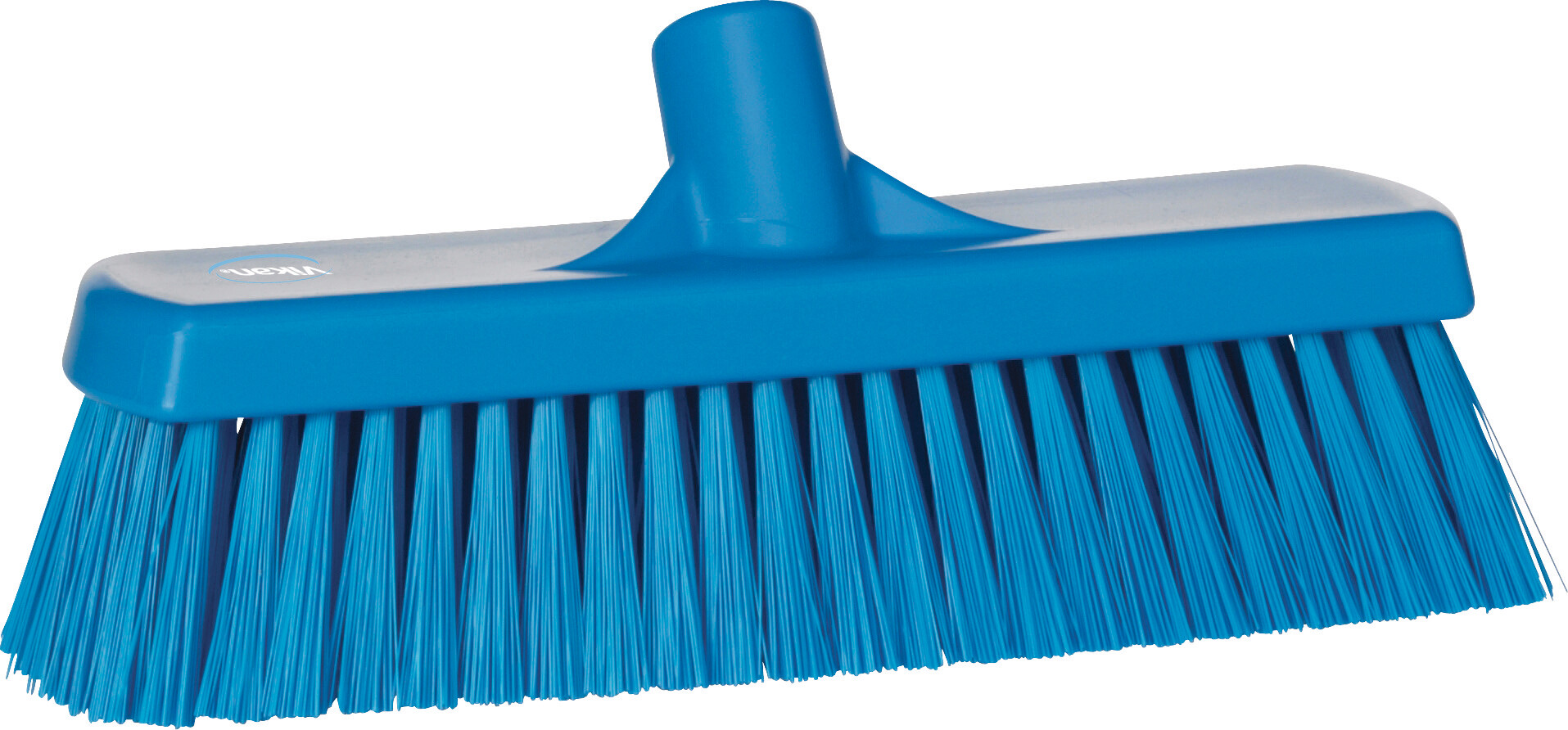 Vikan Broom, 300 mm, Medium, Blue