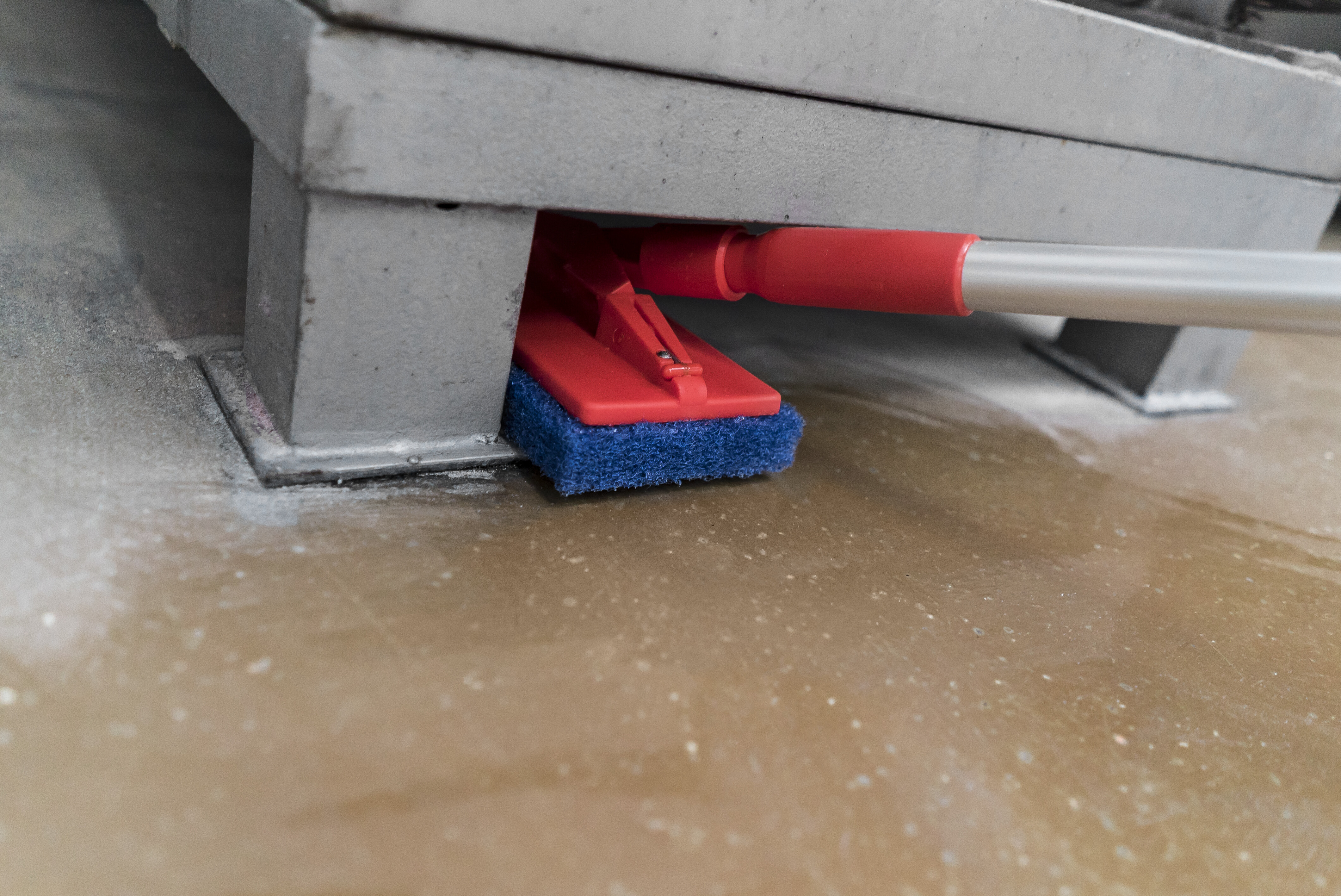 Vikan Padholder, 230 mm, Blue